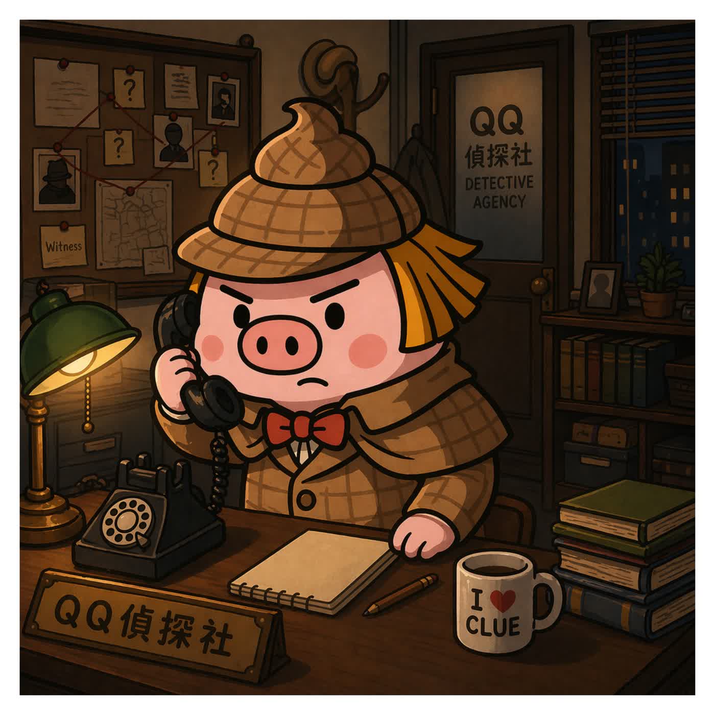 QQ偵探：鳳梨酥失竊案 上集