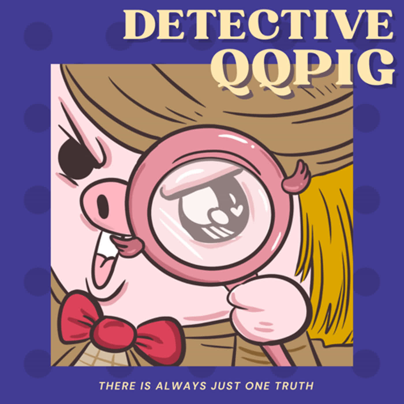 《QQ偵探》第二話  蘿蔔大盜隱形兔