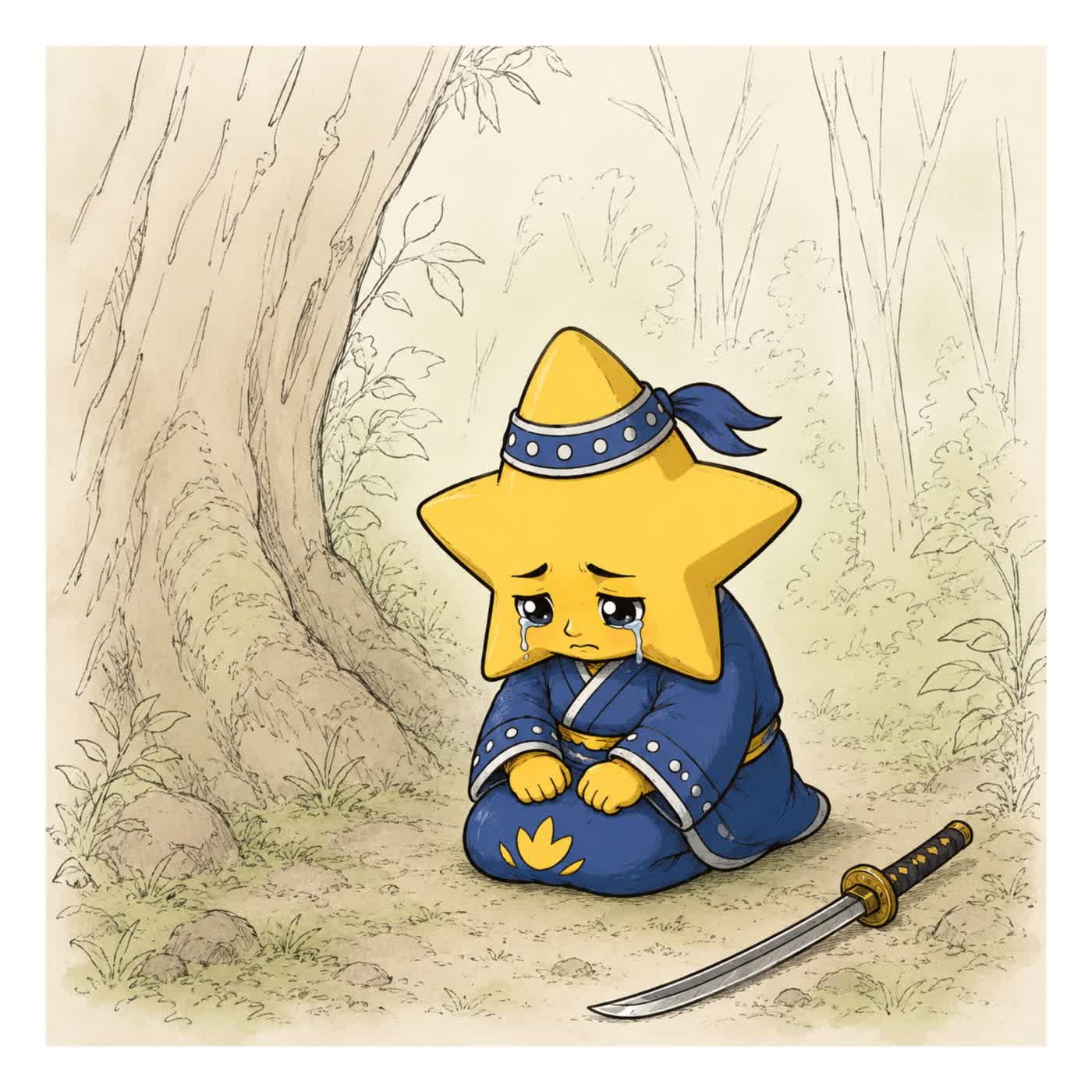 《QQ俠》前傳：夜星光