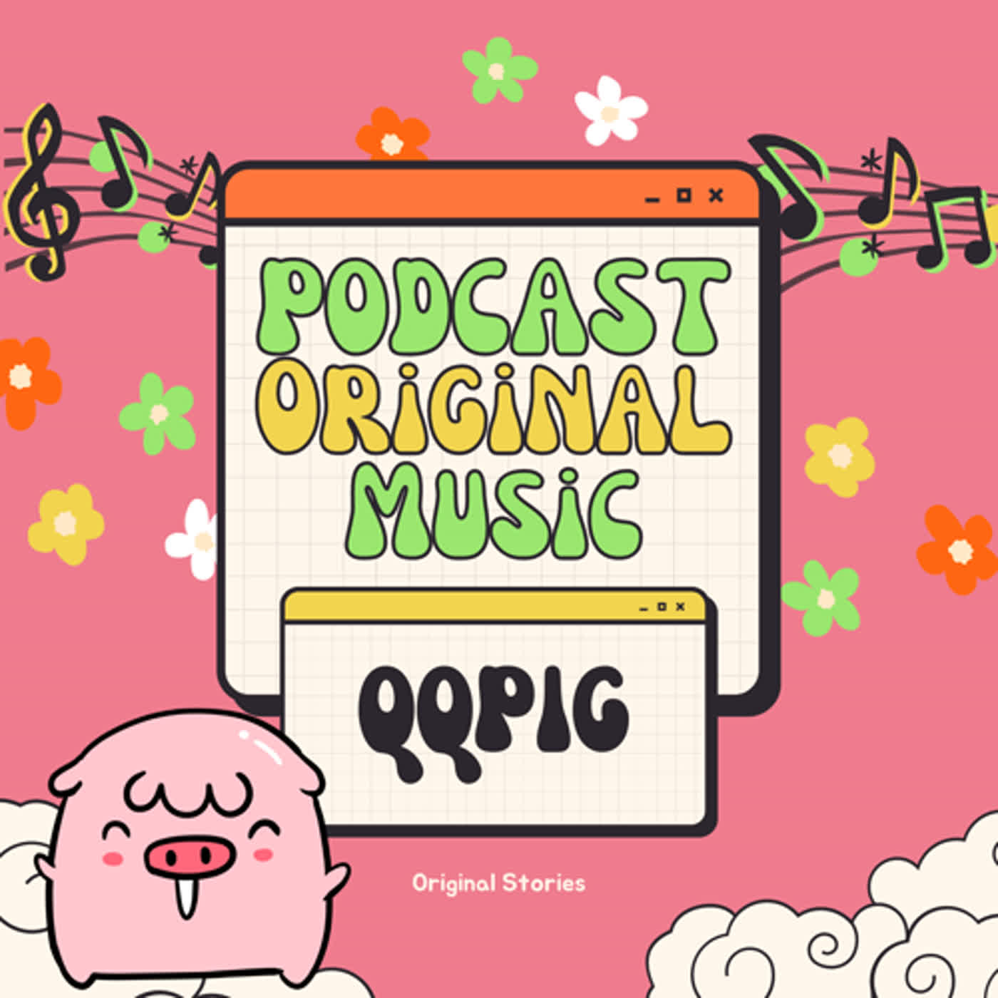 原創歌曲《 QQ 豬 》