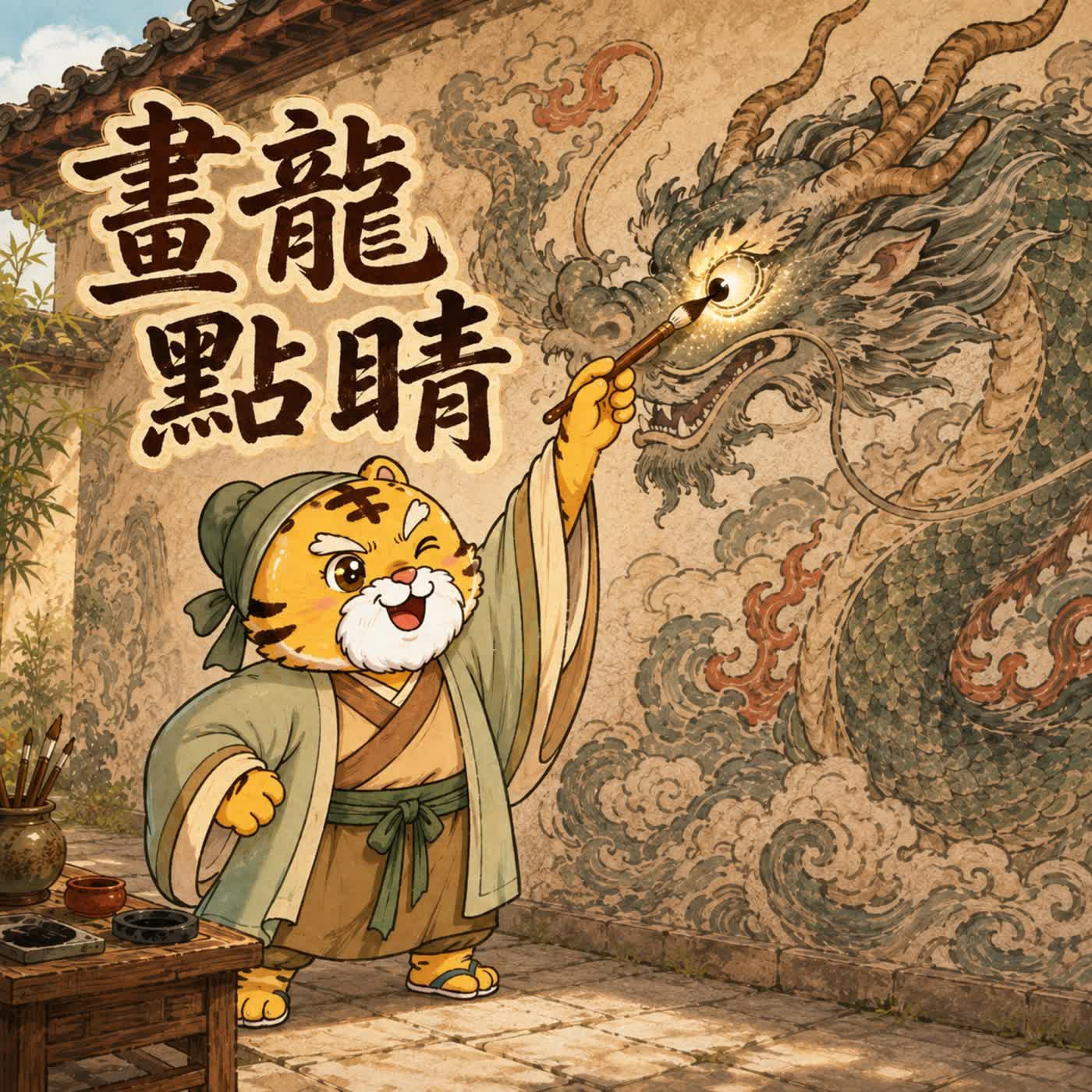 畫龍點睛