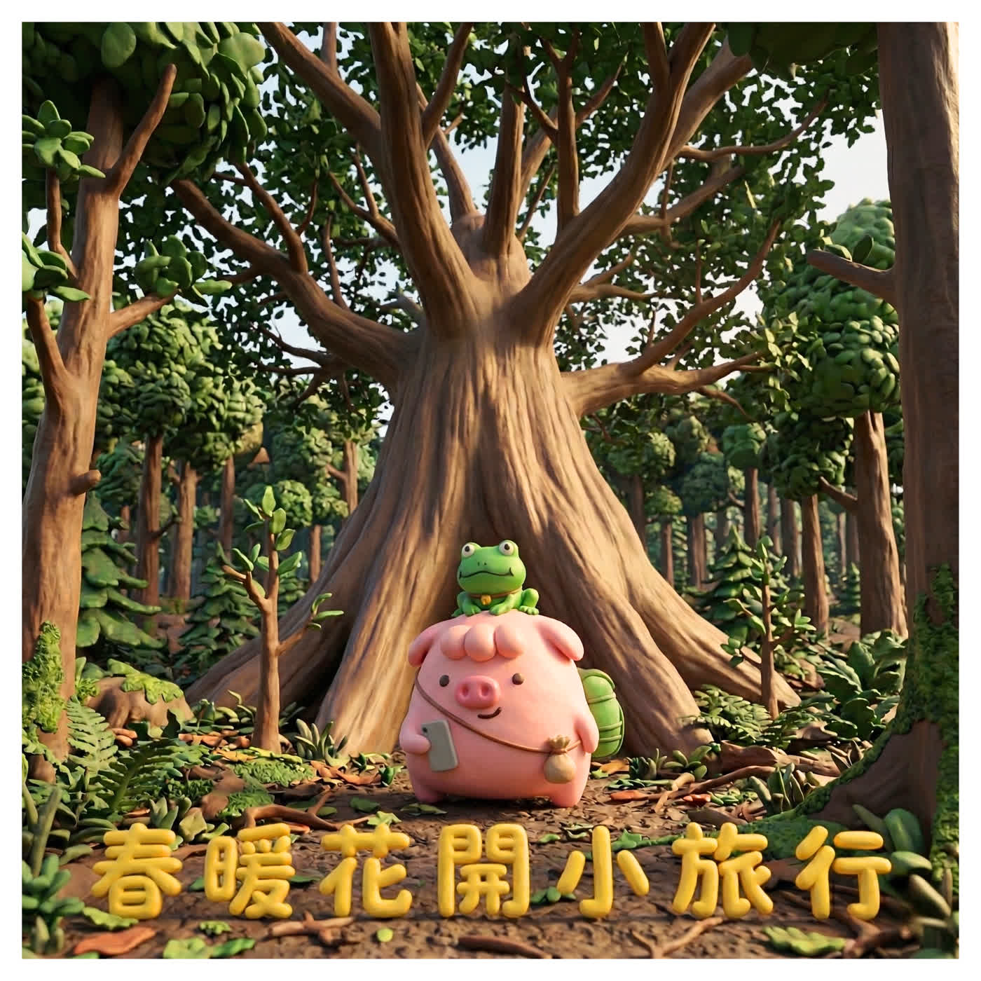 春暖花開小旅行