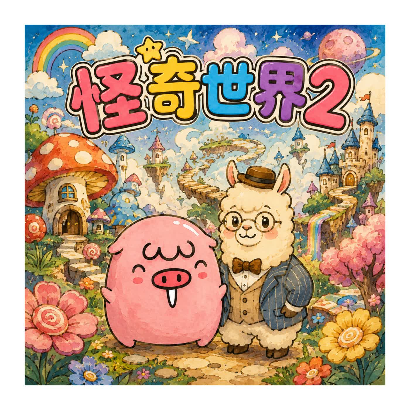 怪奇世界2