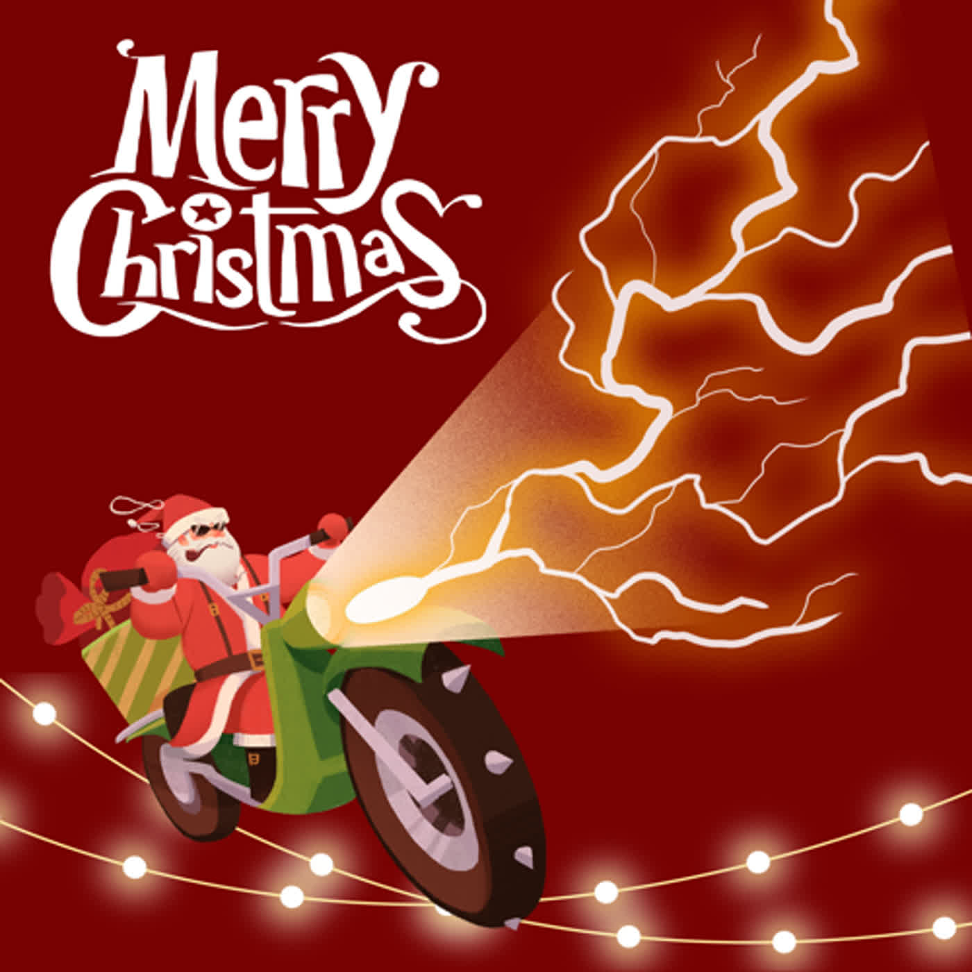 🎅⚡超級英雄 聖誕老公公⚡🎅