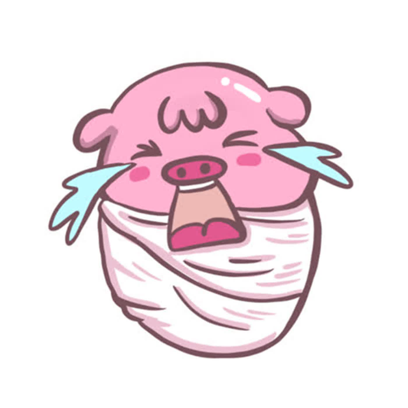 爸爸變成嬰兒了