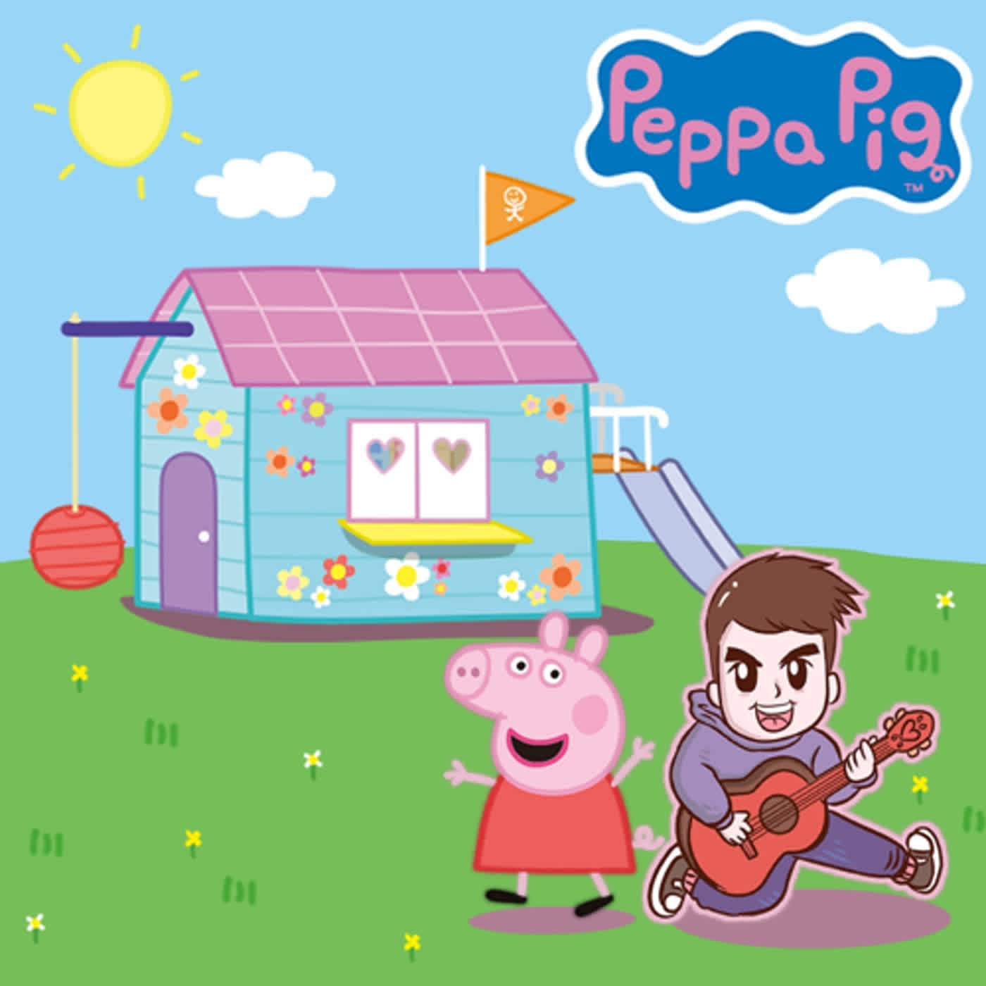 Peppa Pig 粉紅豬小妹 佩佩豬 拼圖收集任務