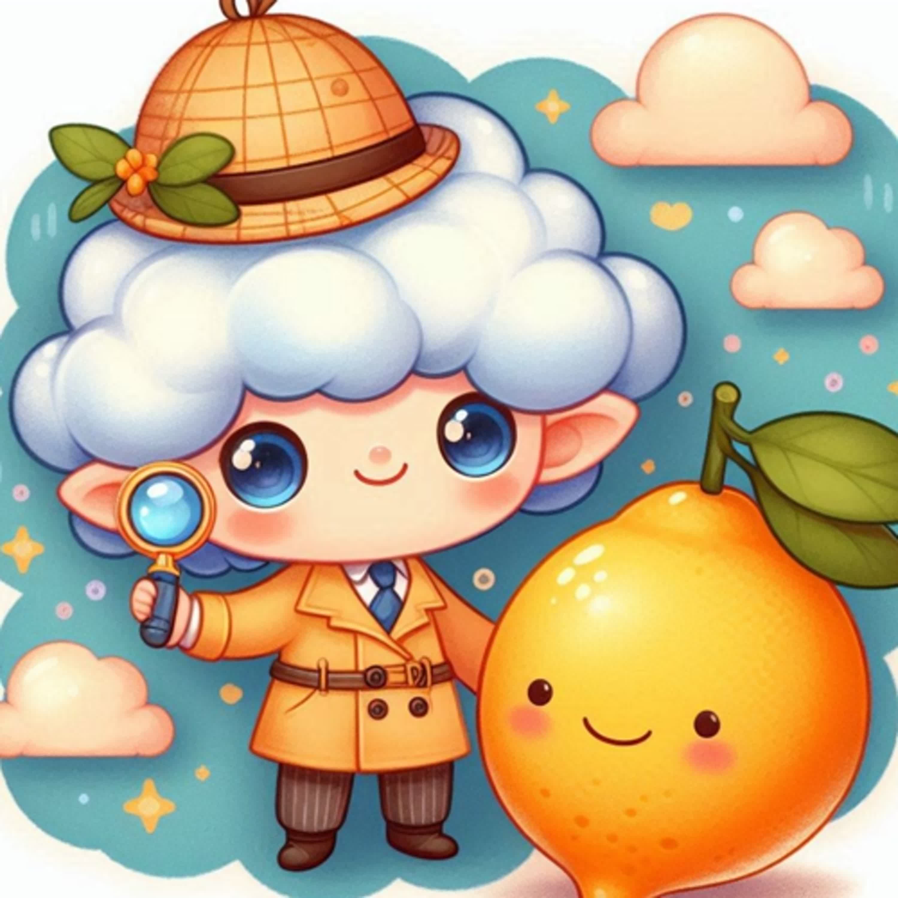 【小偵探白白】香味去哪了？邦妮的甜橙檸檬塔