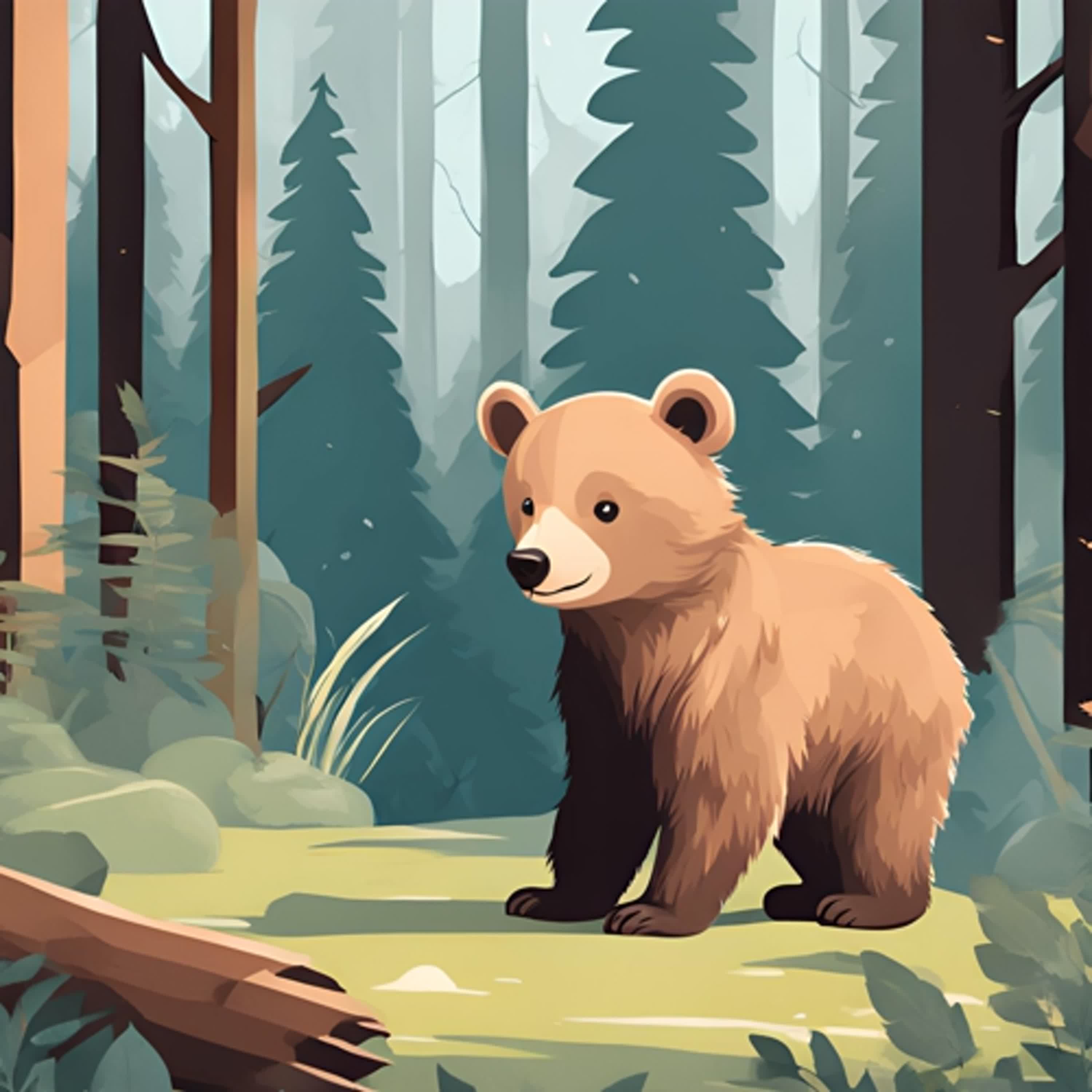 【中英雙語輕鬆聽】小熊貝尼的舒眠散步 The Soothing Walk of Benny the Bear