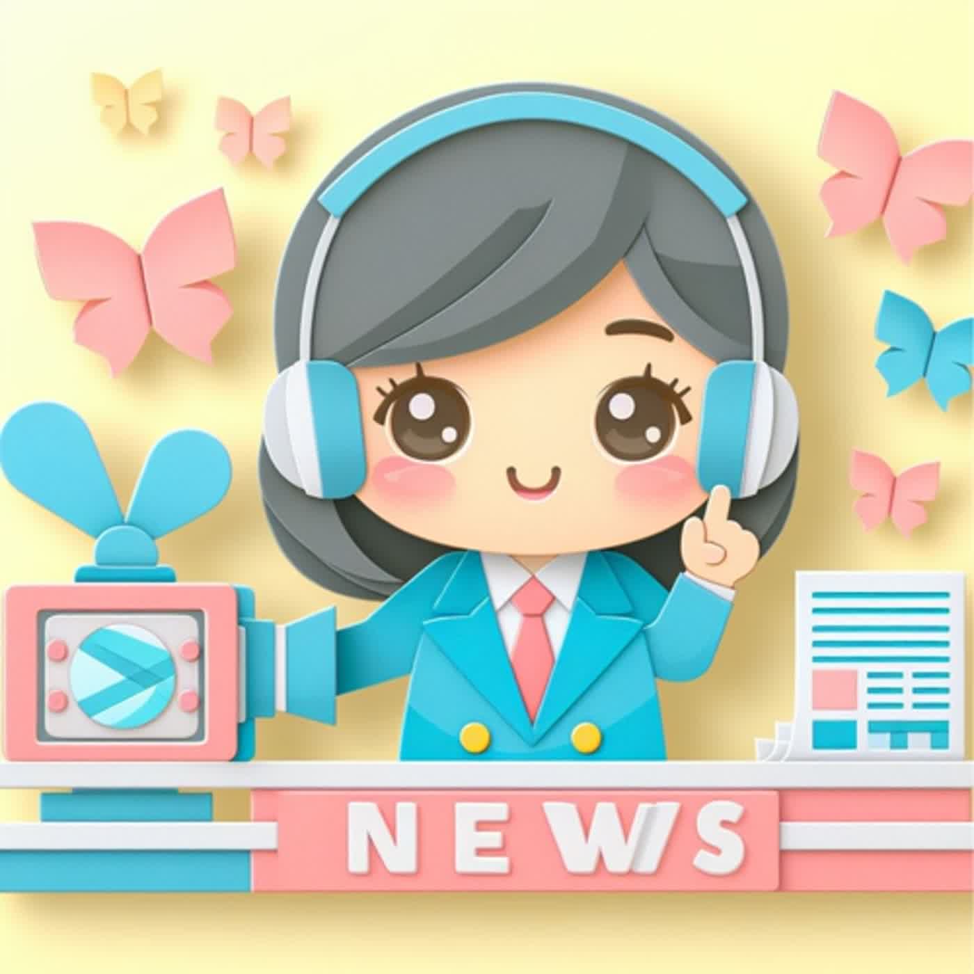 【交友滿天下】第25集 來跟方慈姐姐學習當新聞主播! feat. 劉方慈