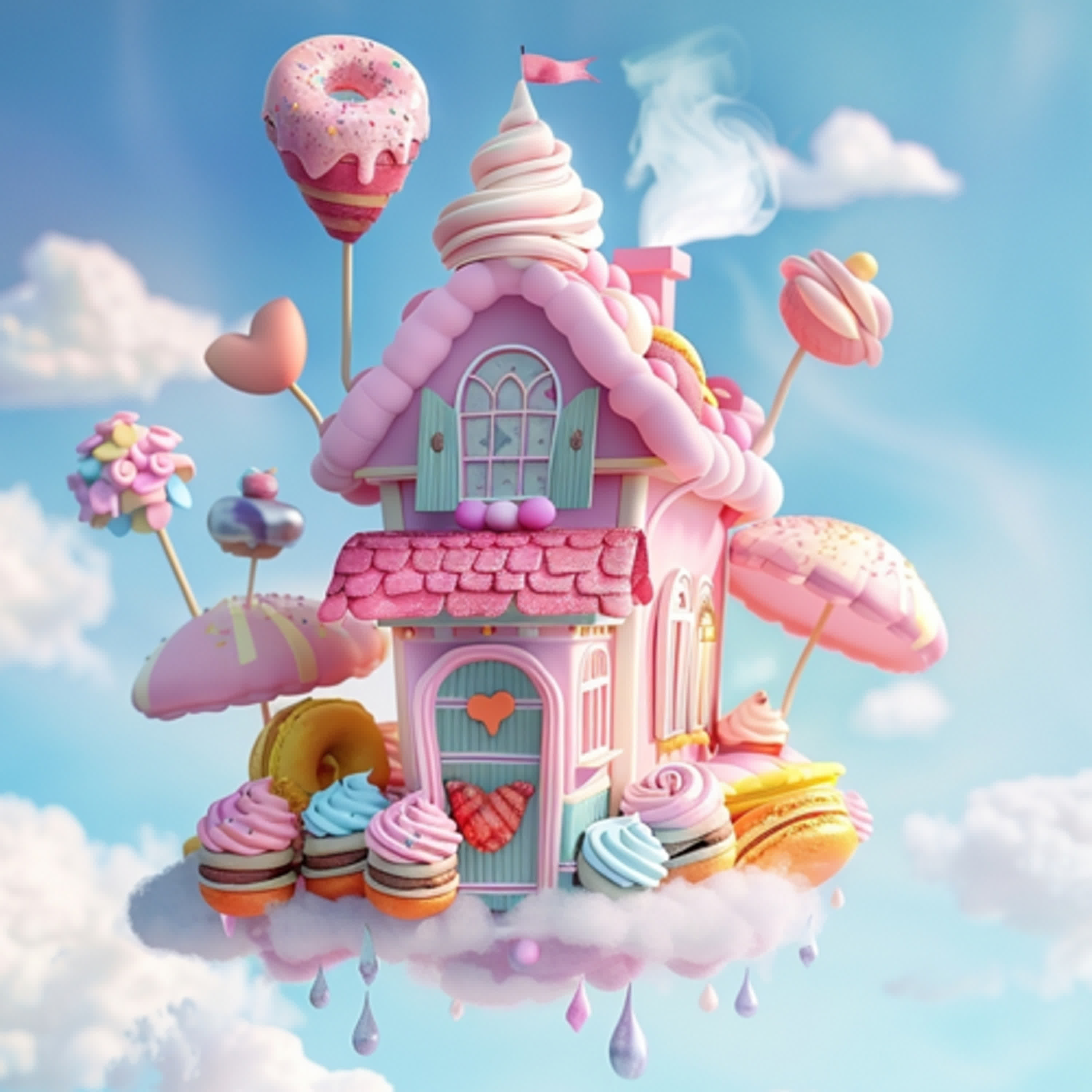 【米克馬點點名】空中甜點屋之六 <神奇的味道>