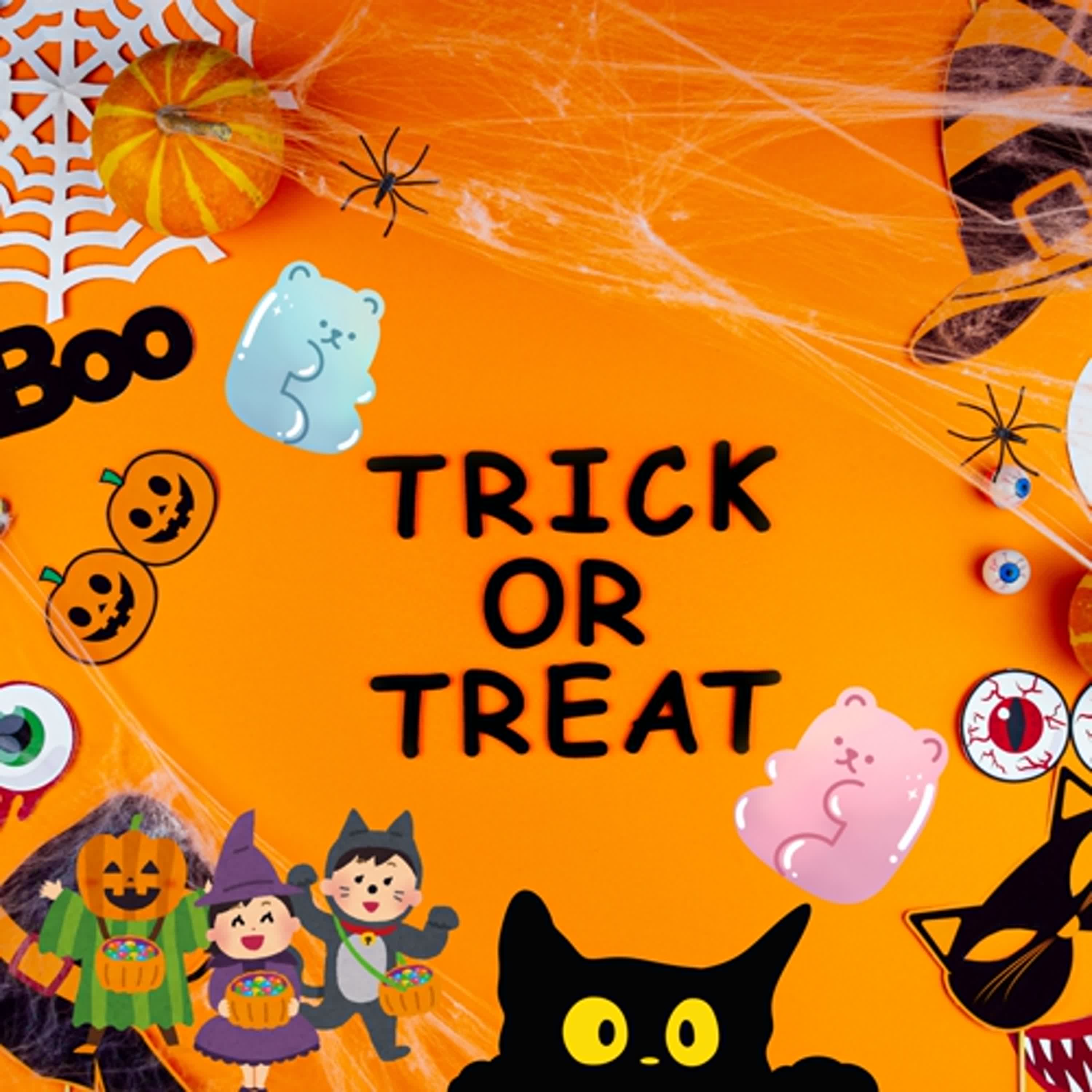 【中英雙語輕鬆聽】Trick or treat 不給小熊軟糖就搗蛋！(上集)