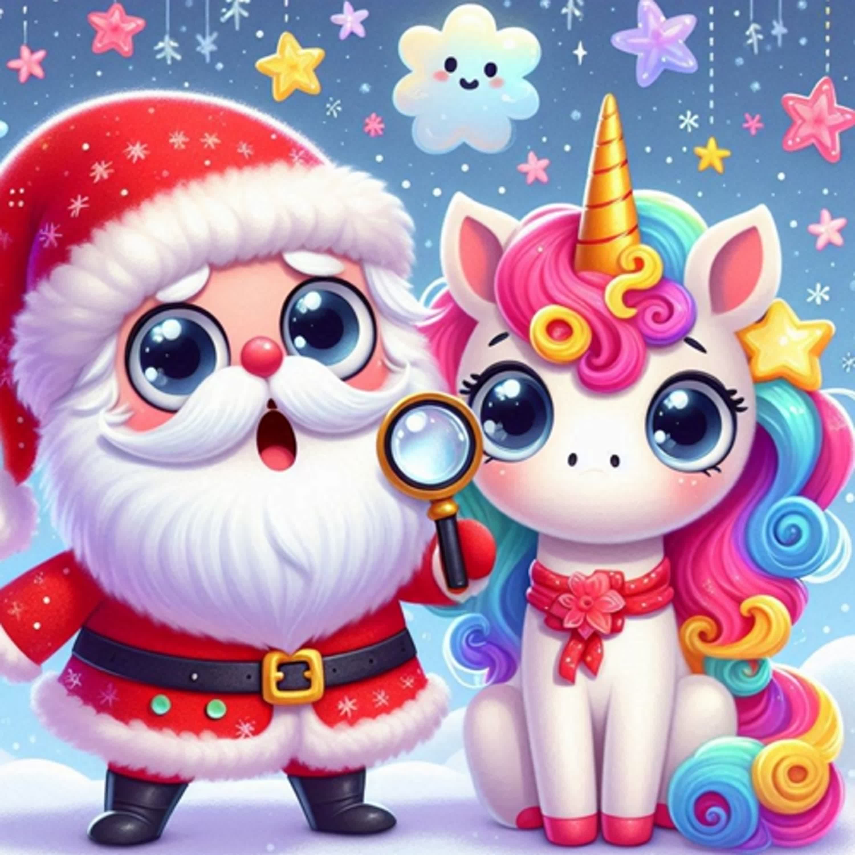 【小偵探白白】聖誕老公公的雪橇不見了？！