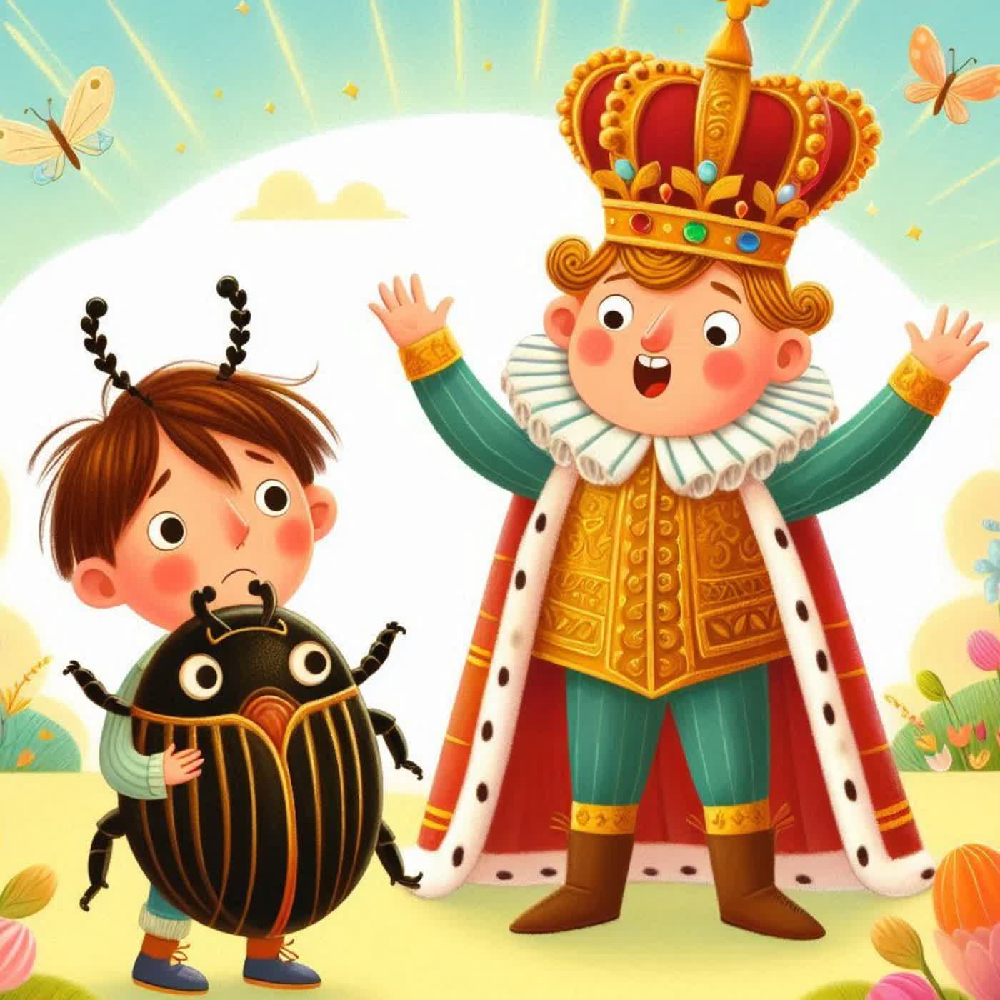 【親子共讀】亞斯的國王新衣