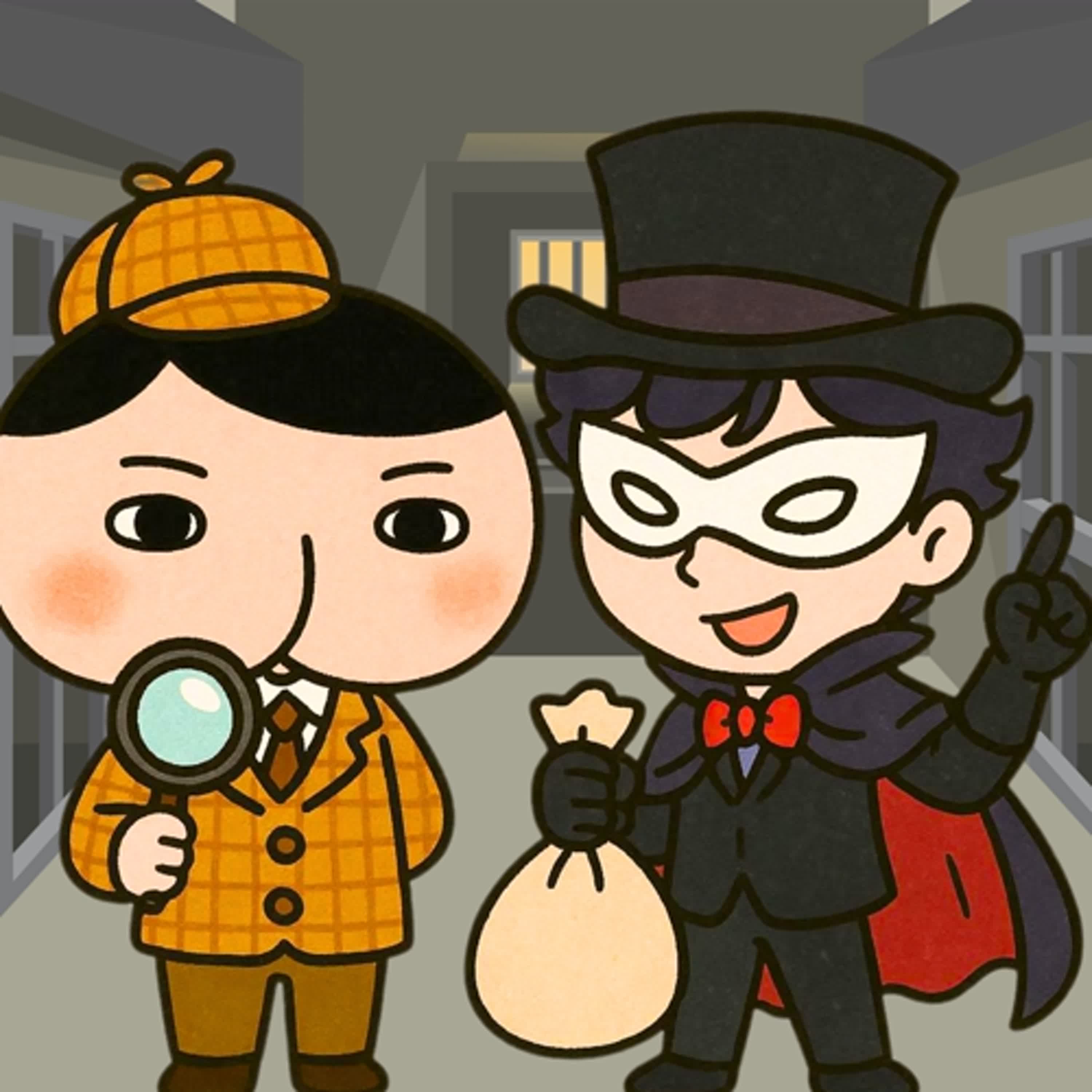 【親子繪本】屁屁偵探ー怪盜U的逃脫計畫