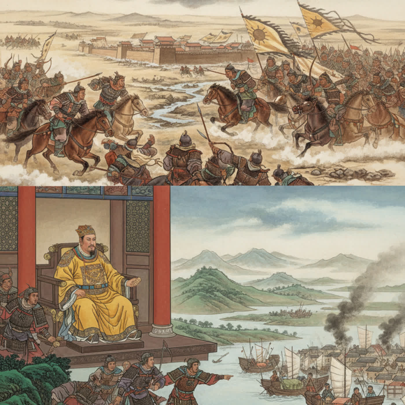 Reviewing Chinese history with systems analysis