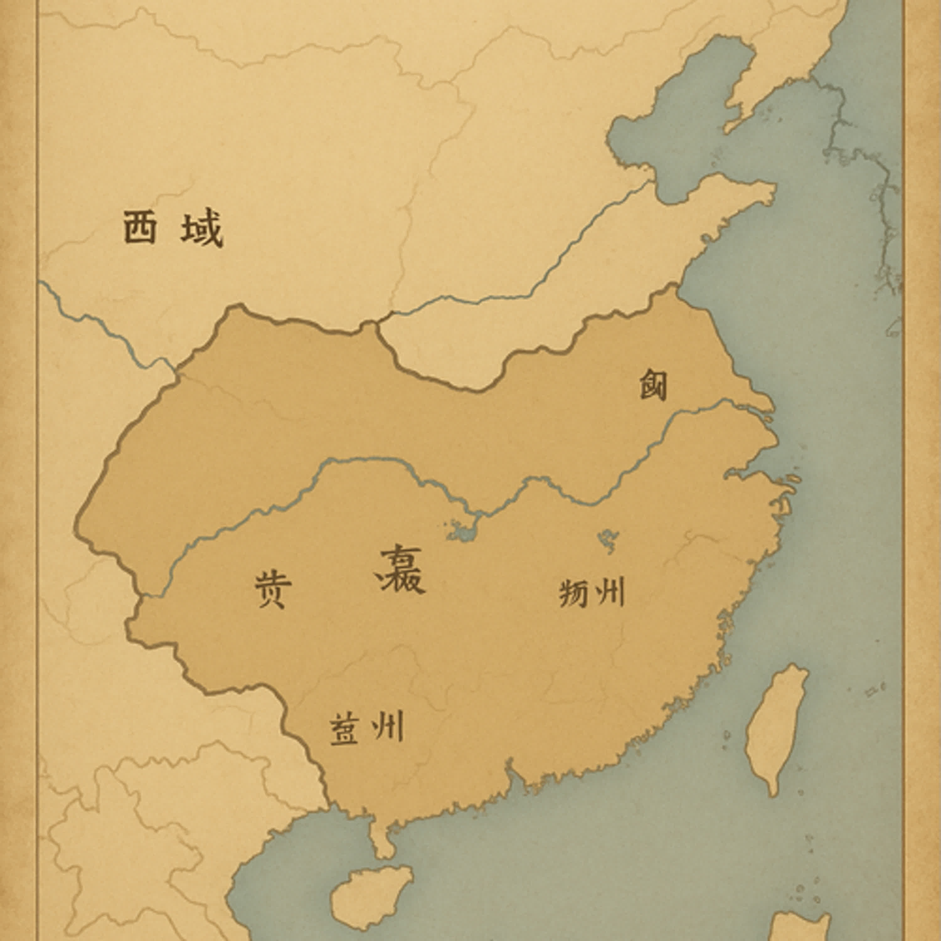 Ban Chao's Diplomatic Mission in the Western Regions (Late 1st - Early 2nd Century CE)