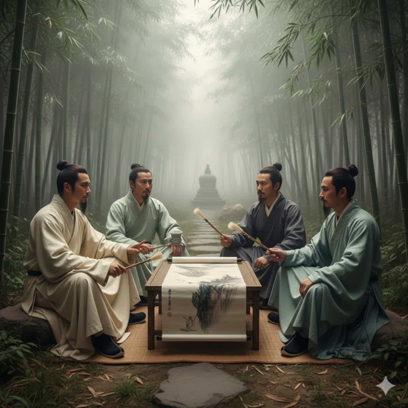 Blood, Silk, and the "Great Emptiness": The Brutal Realism of China’s Middle Ages