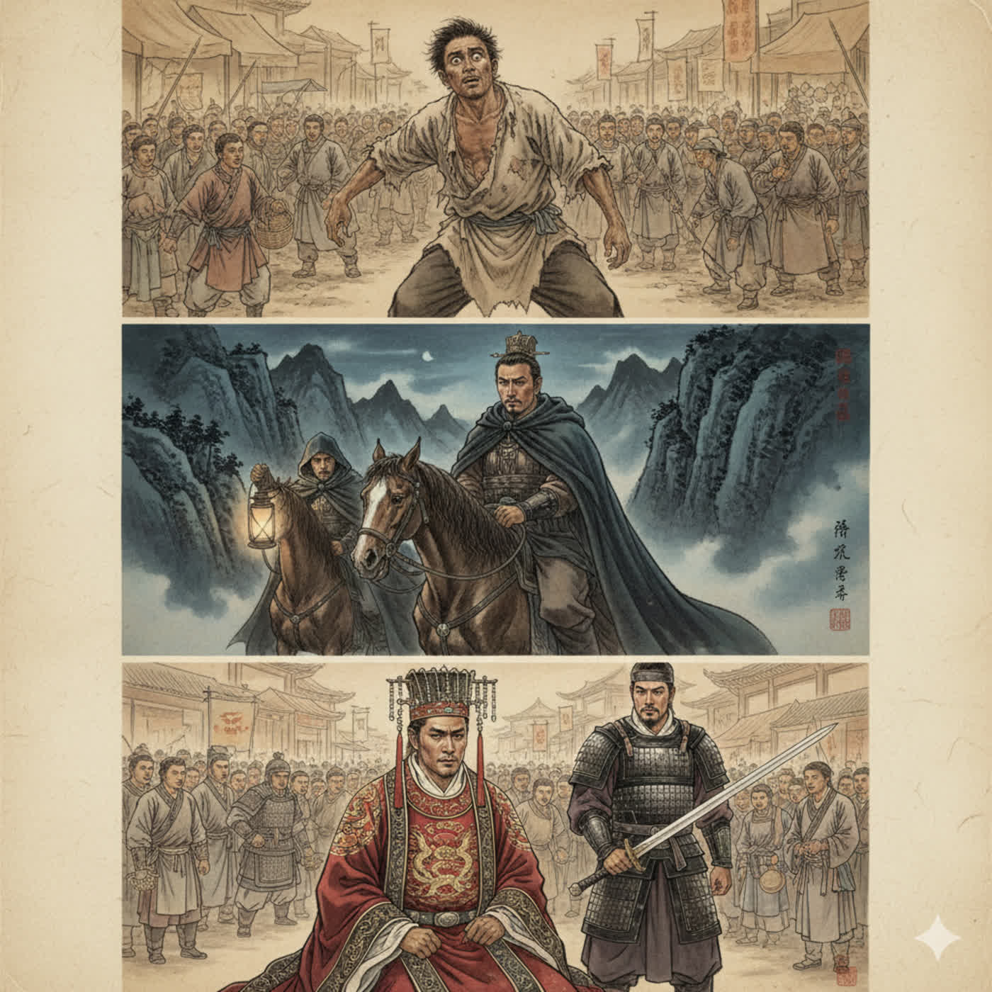 The Legend of Murong Chao: A Rise and Fall for the Ages The Legend of Murong Chao: A Rise and Fall for the Ages