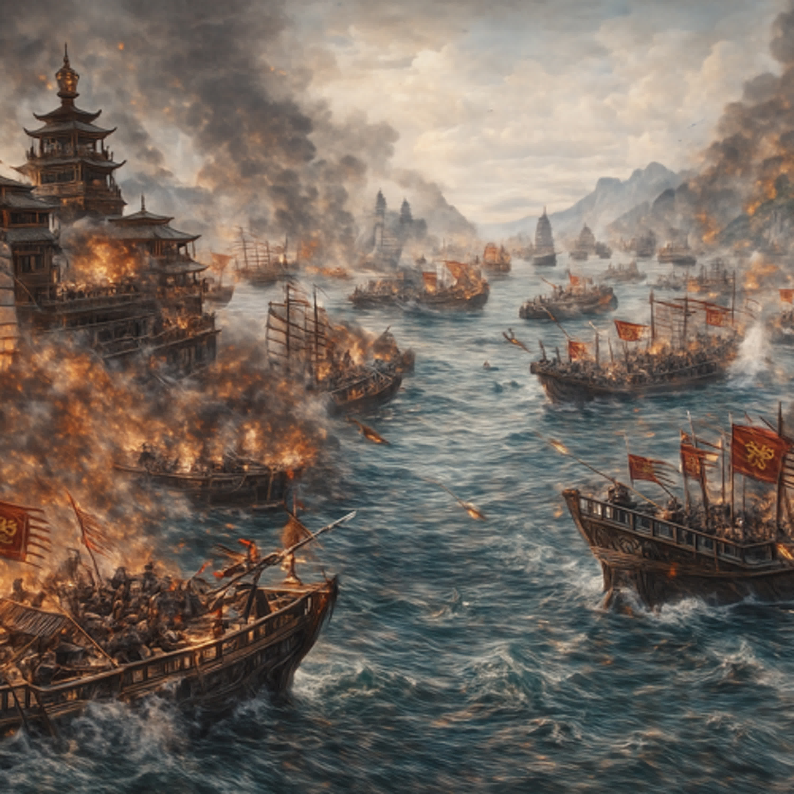 Reviewing Chinese history with systems analysis