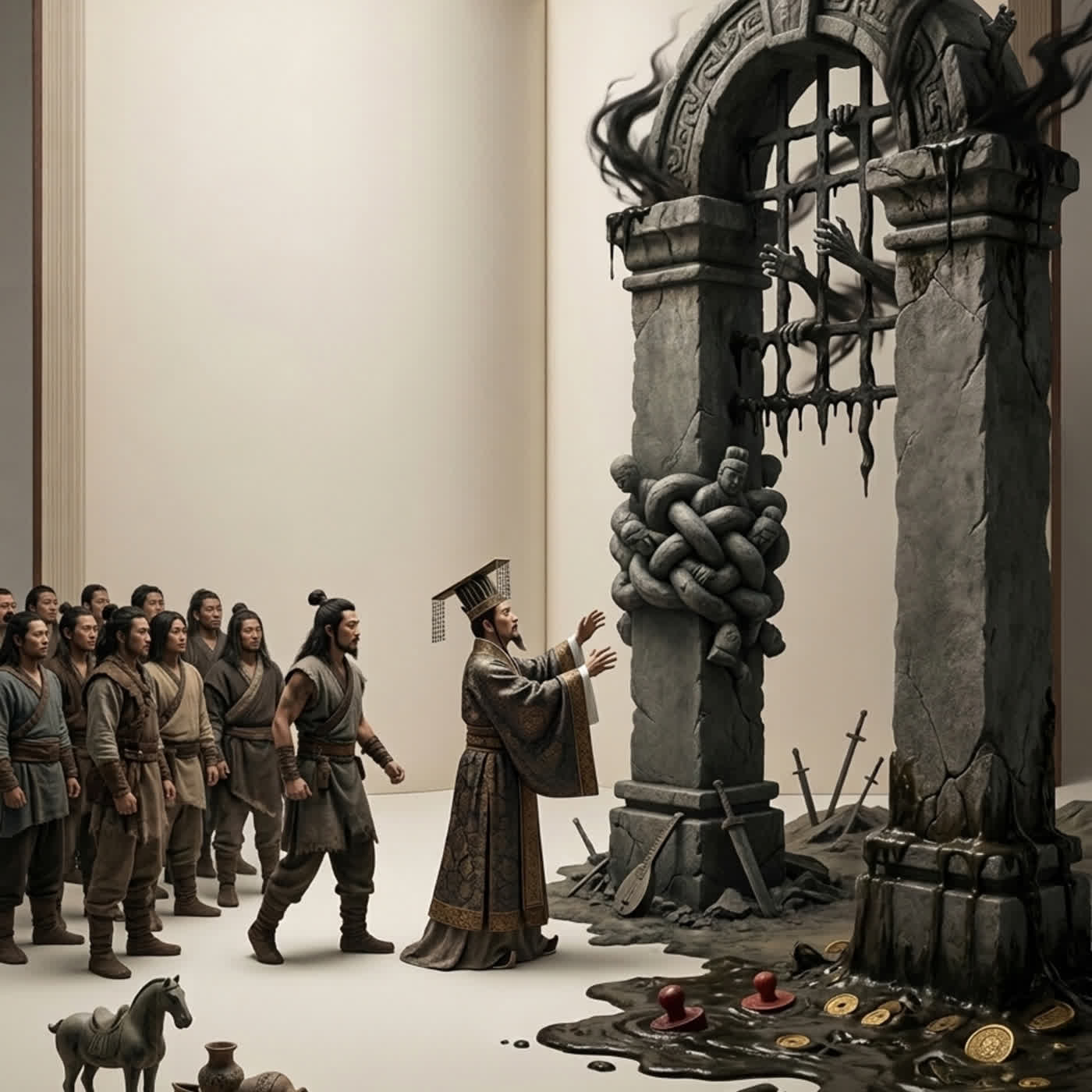 The "Soy Paste Vat" Trap: Why One of History’s Greatest Empires Traded Freedom for Corruption