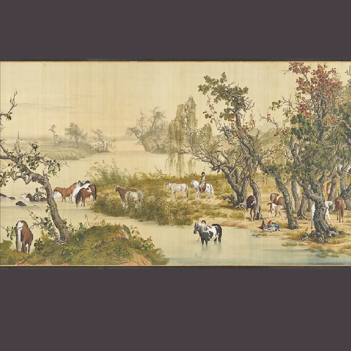 EP872 故宮南院「萬馬歡騰」!看懂郎世寧百駿圖,你也是識貨的伯樂 EP872 故宮南院「萬馬歡騰」!看懂郎世寧百駿圖,你也是識貨的伯樂