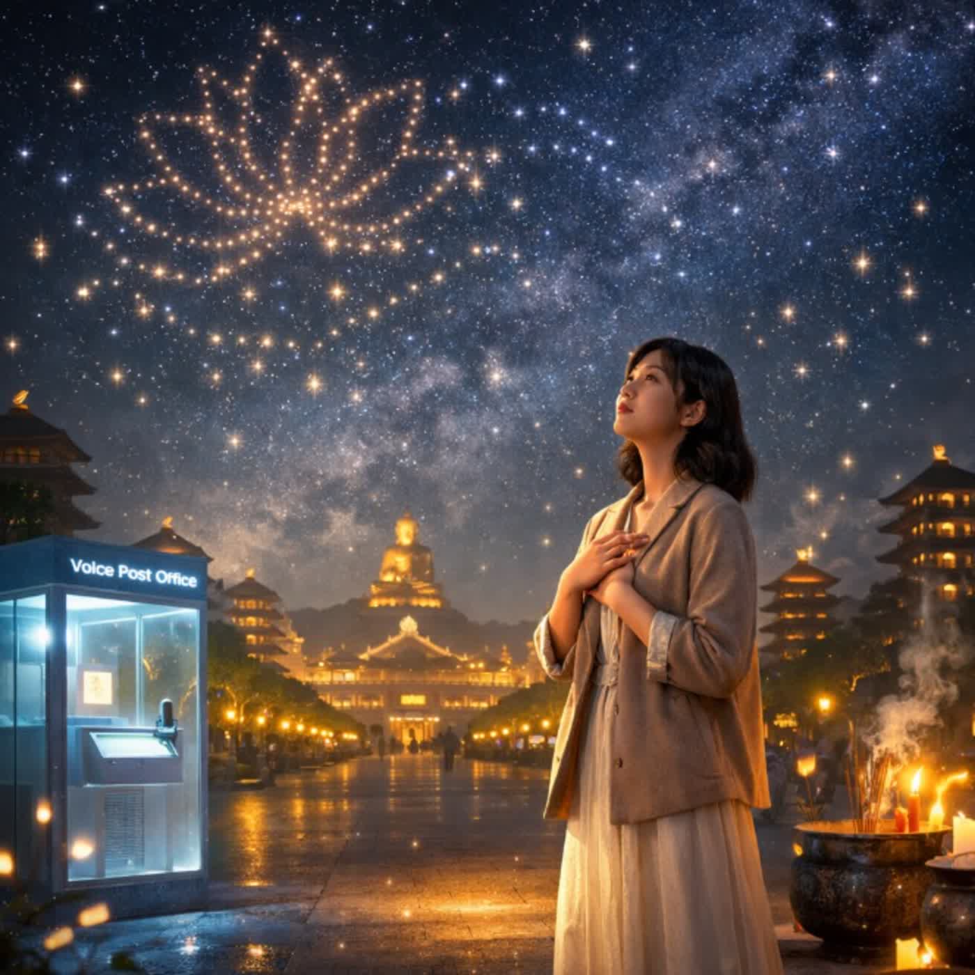 EP862  最美星空祈福派對！2026春節最療癒的佛系走春攻略