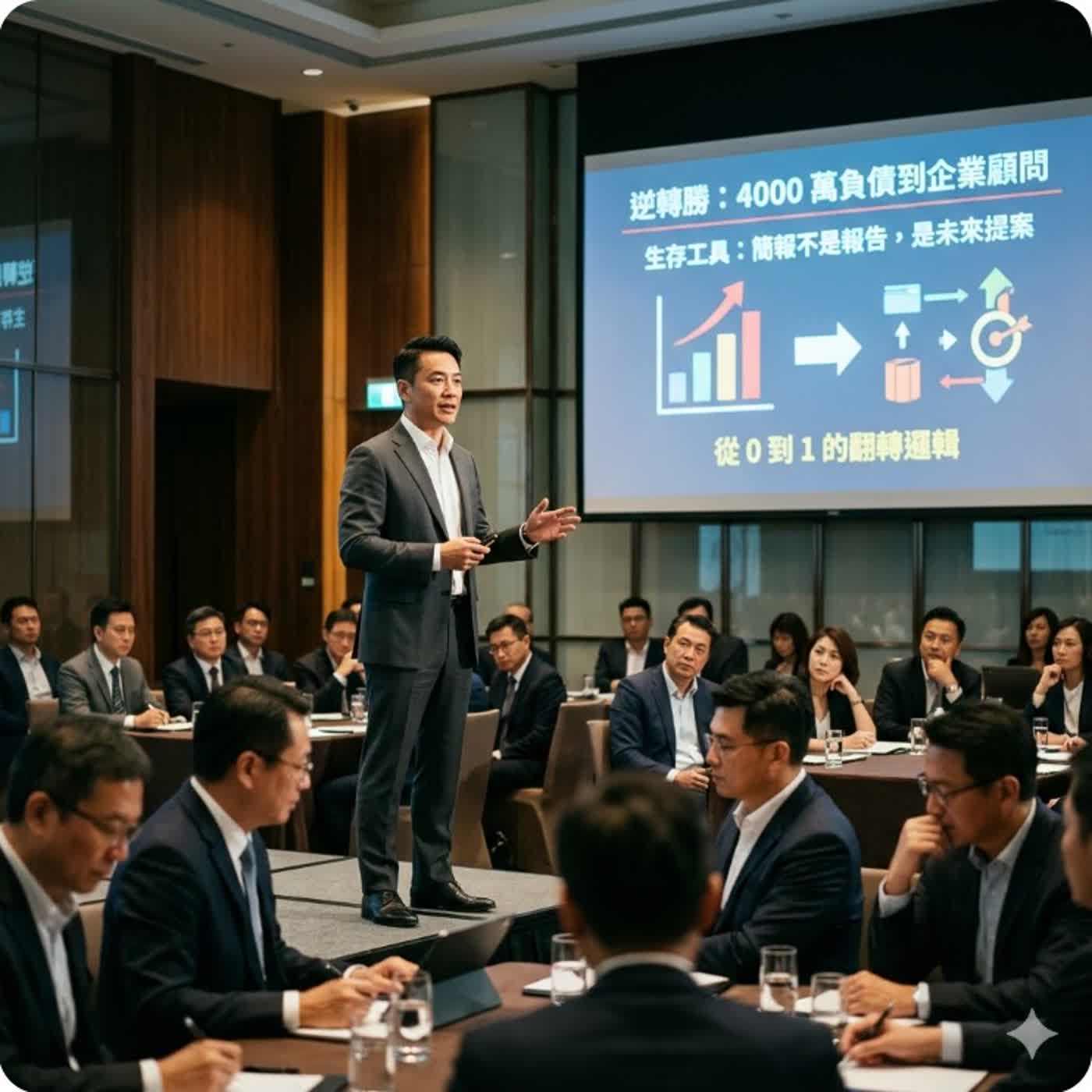 EP901 從負債4000萬到企業搶著上門,他用簡報技術改變命運 EP901 從負債4000萬到企業搶著上門,他用簡報技術改變命運