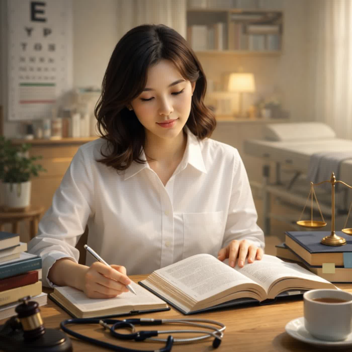 EP864 半年考取 N1、醫學跨界法律!羅伍娉醫師:活出自己的溫度 EP864 半年考取 N1、醫學跨界法律!羅伍娉醫師:活出自己的溫度