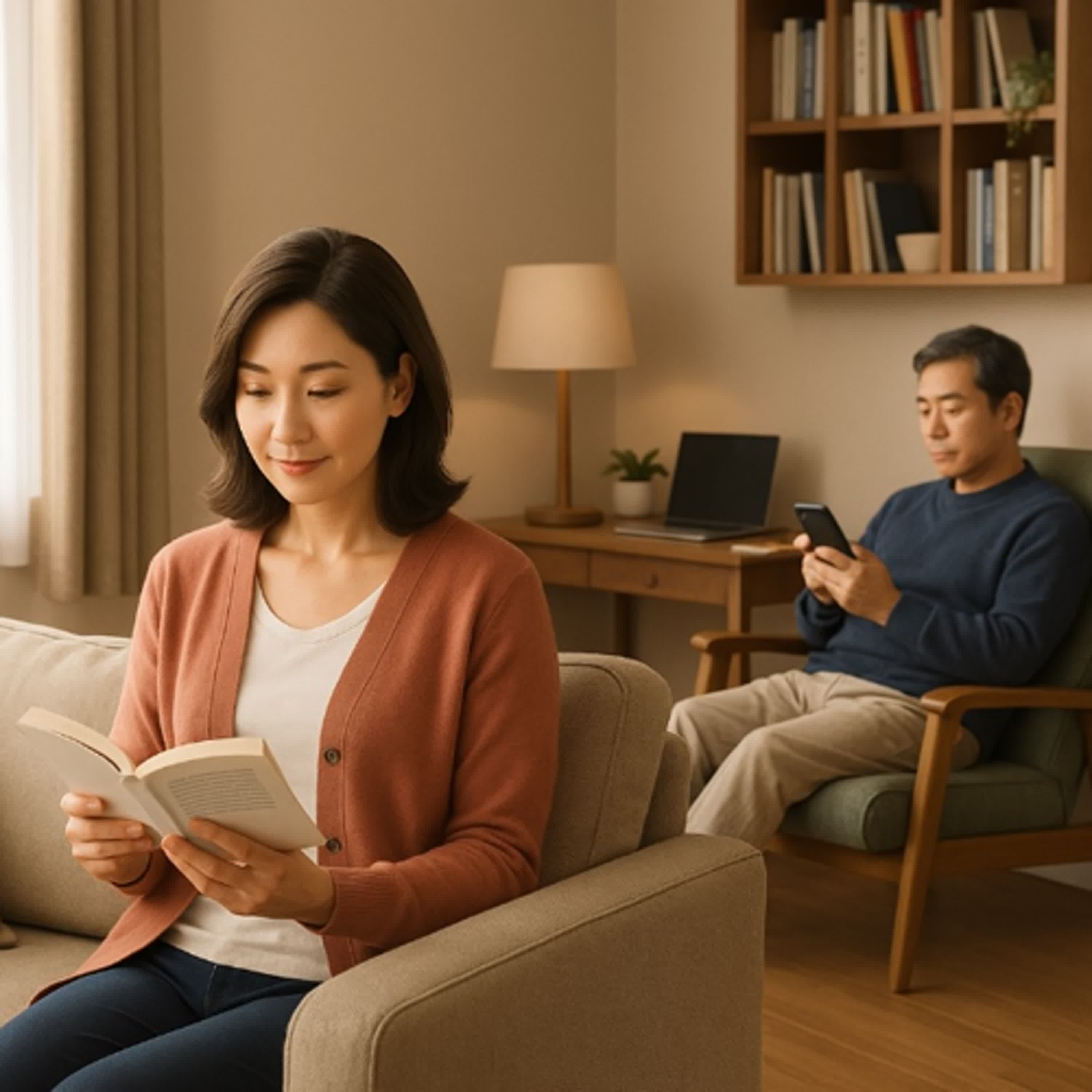 EP832  老夫老妻的下半場，不離也不黏的幸福關係學