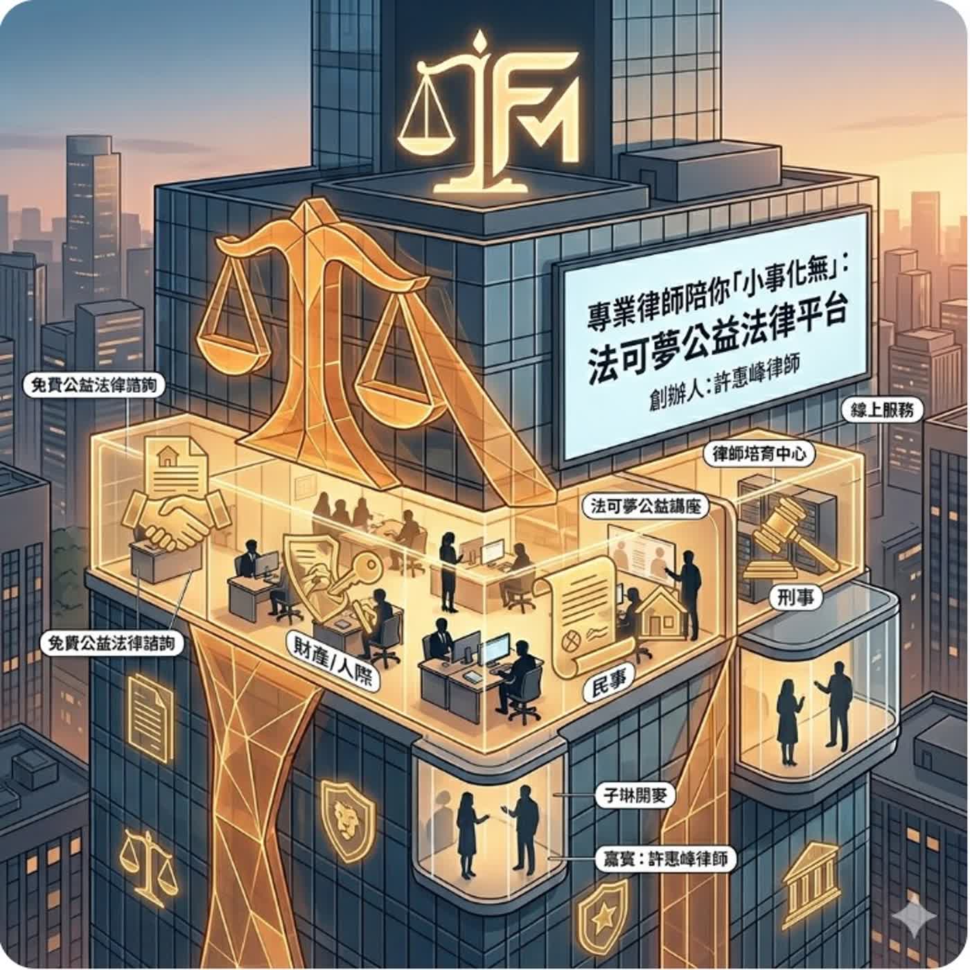 EP892 法律諮詢一定要花大錢?「法可夢」公益平台:專業律師陪你「小事化無」 EP892 法律諮詢一定要花大錢?「法可夢」公益平台:專業律師陪你「小事化無」