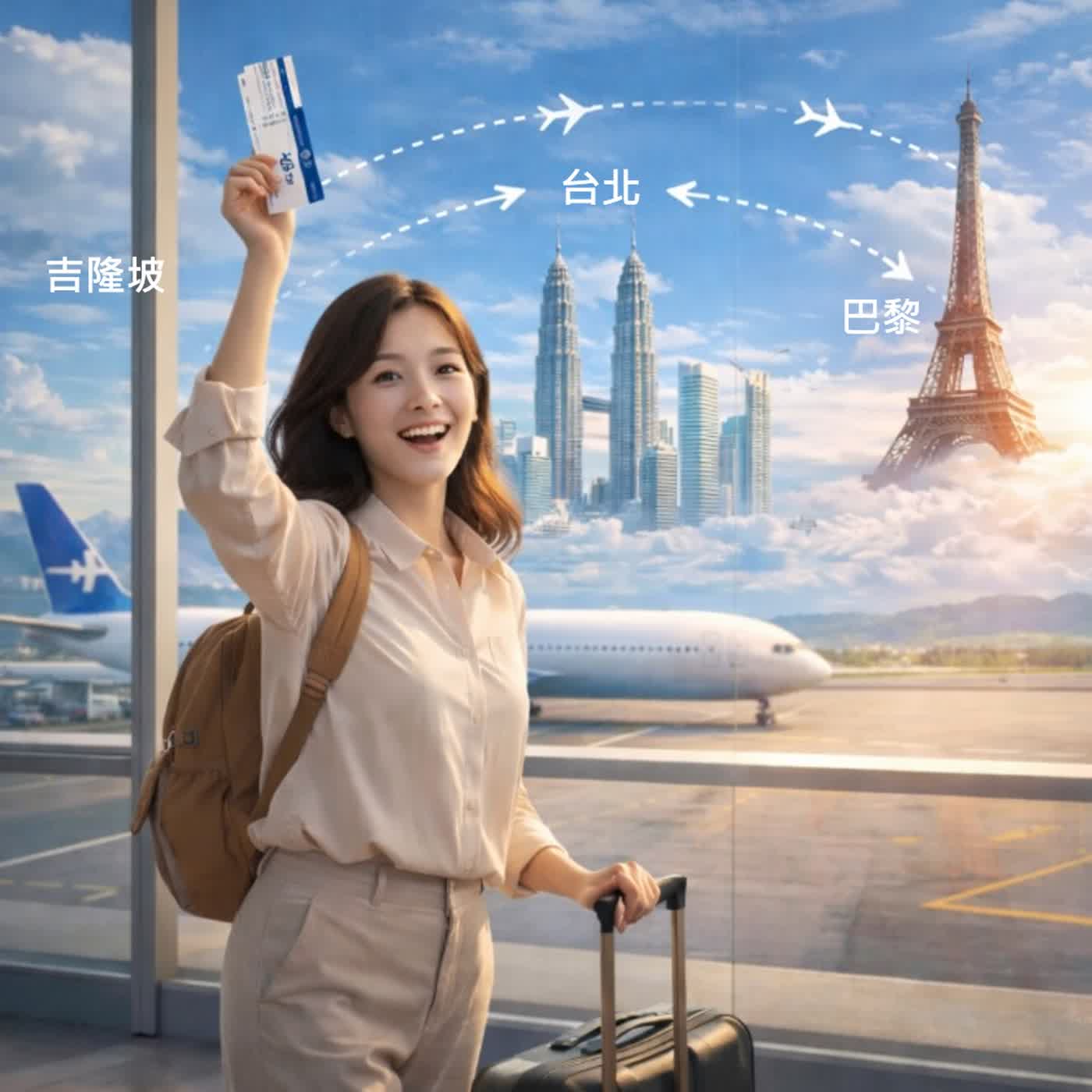 EP867 飛飛飛!從台南起飛,世界是你家的後院 EP867 飛飛飛!從台南起飛,世界是你家的後院