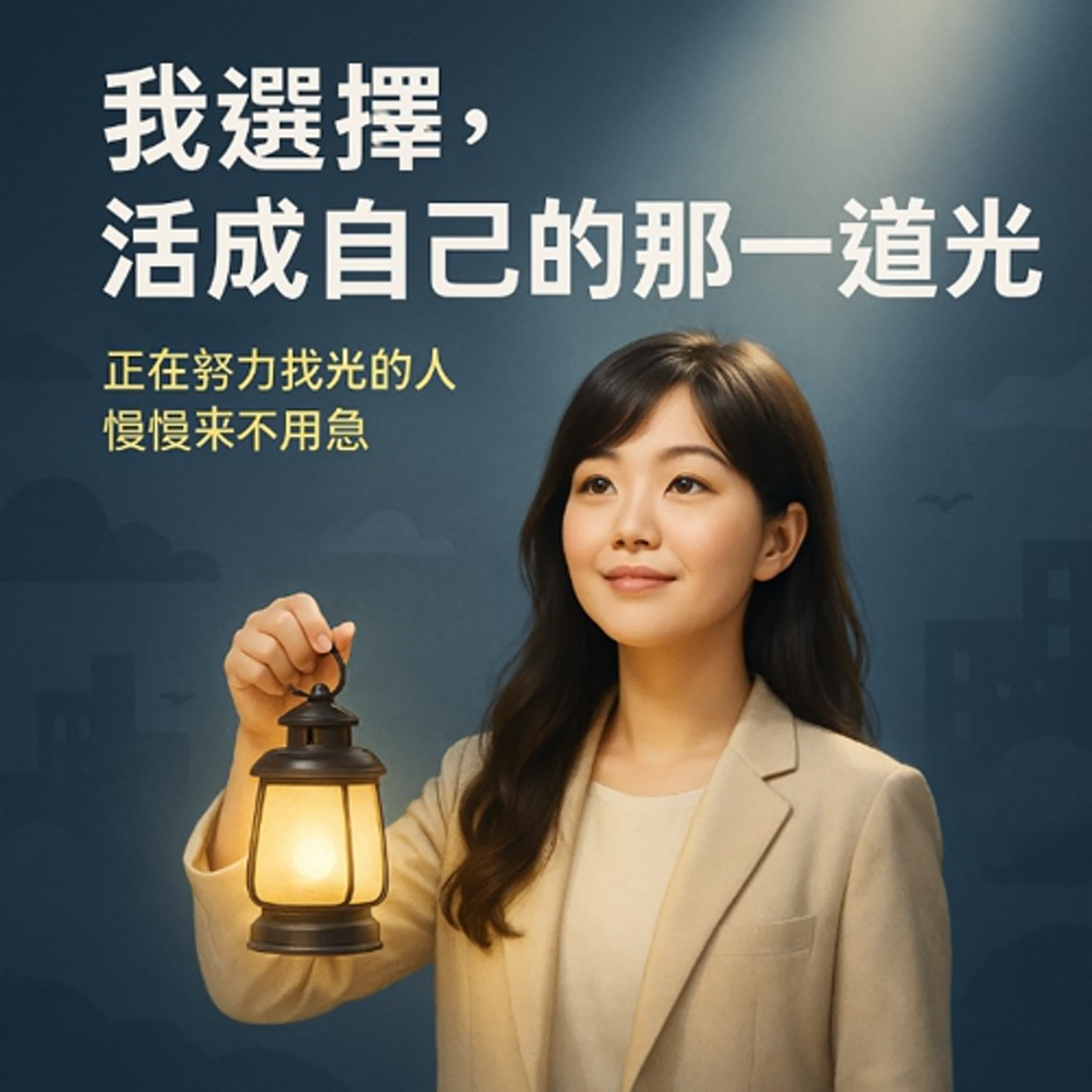 EP808  我選擇，活成自己的那一道光
