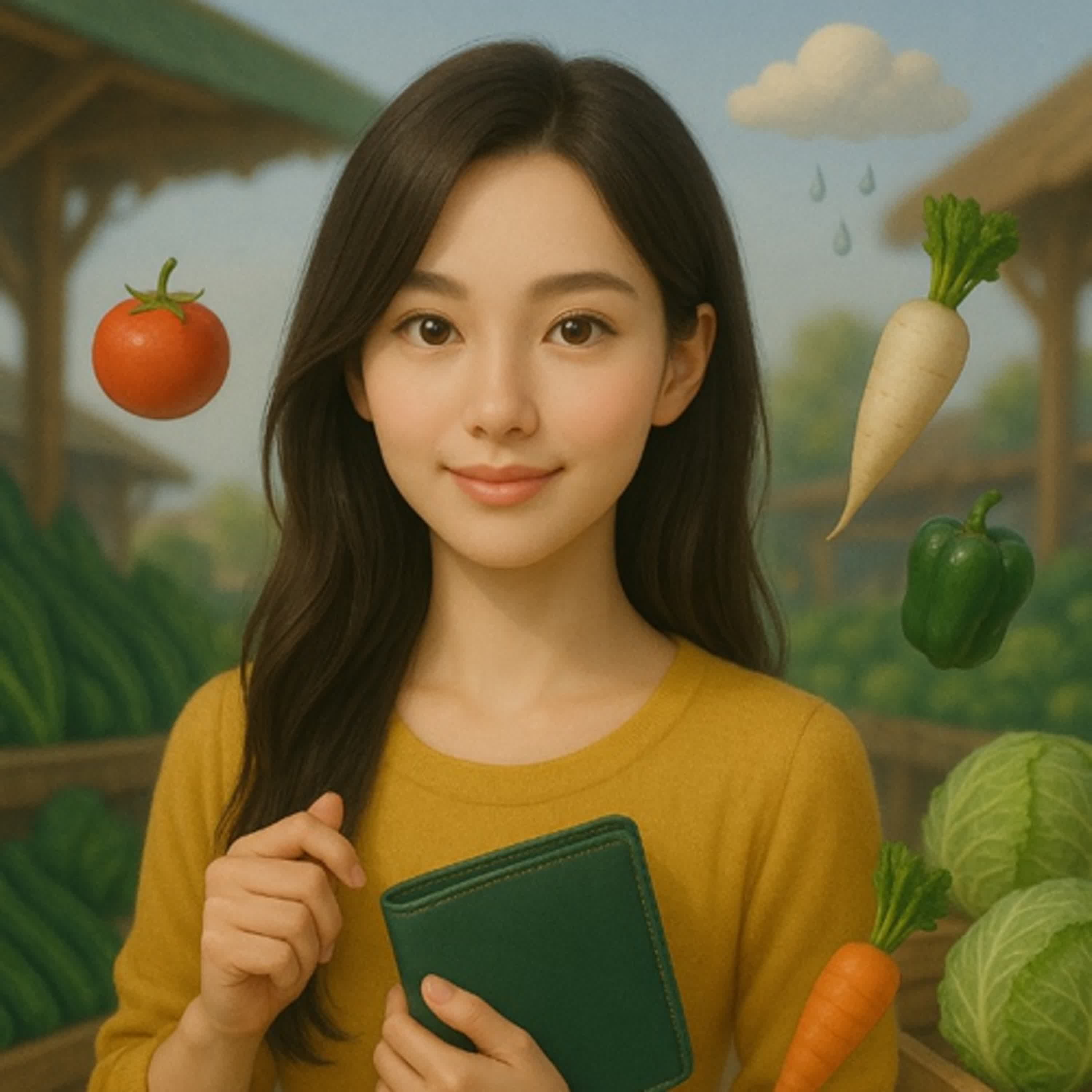 EP849  買菜比談戀愛難？〈菜市場的一年〉少婦救星來救人