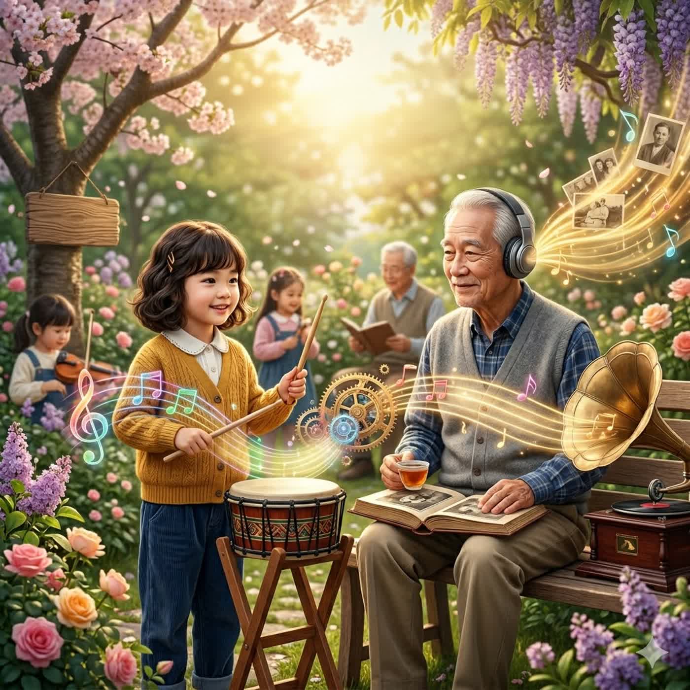 EP936 音樂的神奇修復力!訓練專注力、延緩退化失智