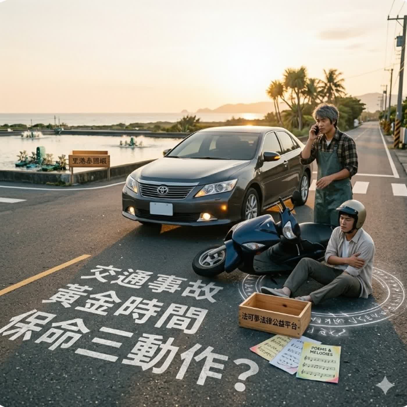 EP920  很衰出車禍怎麼辦？黃金時間【保命三動作】