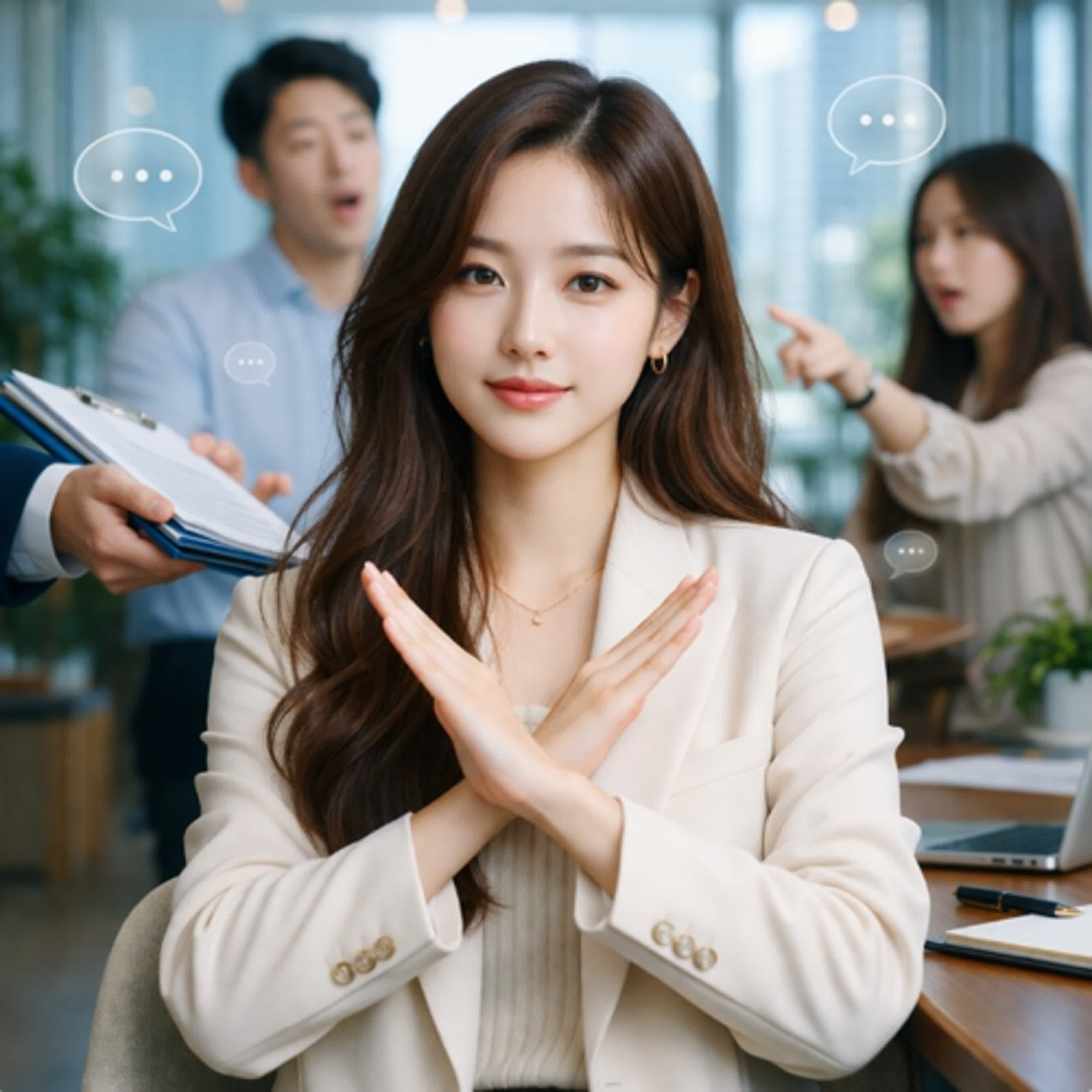 EP842  主管的眼神殺不死我，因為我有100分回話術