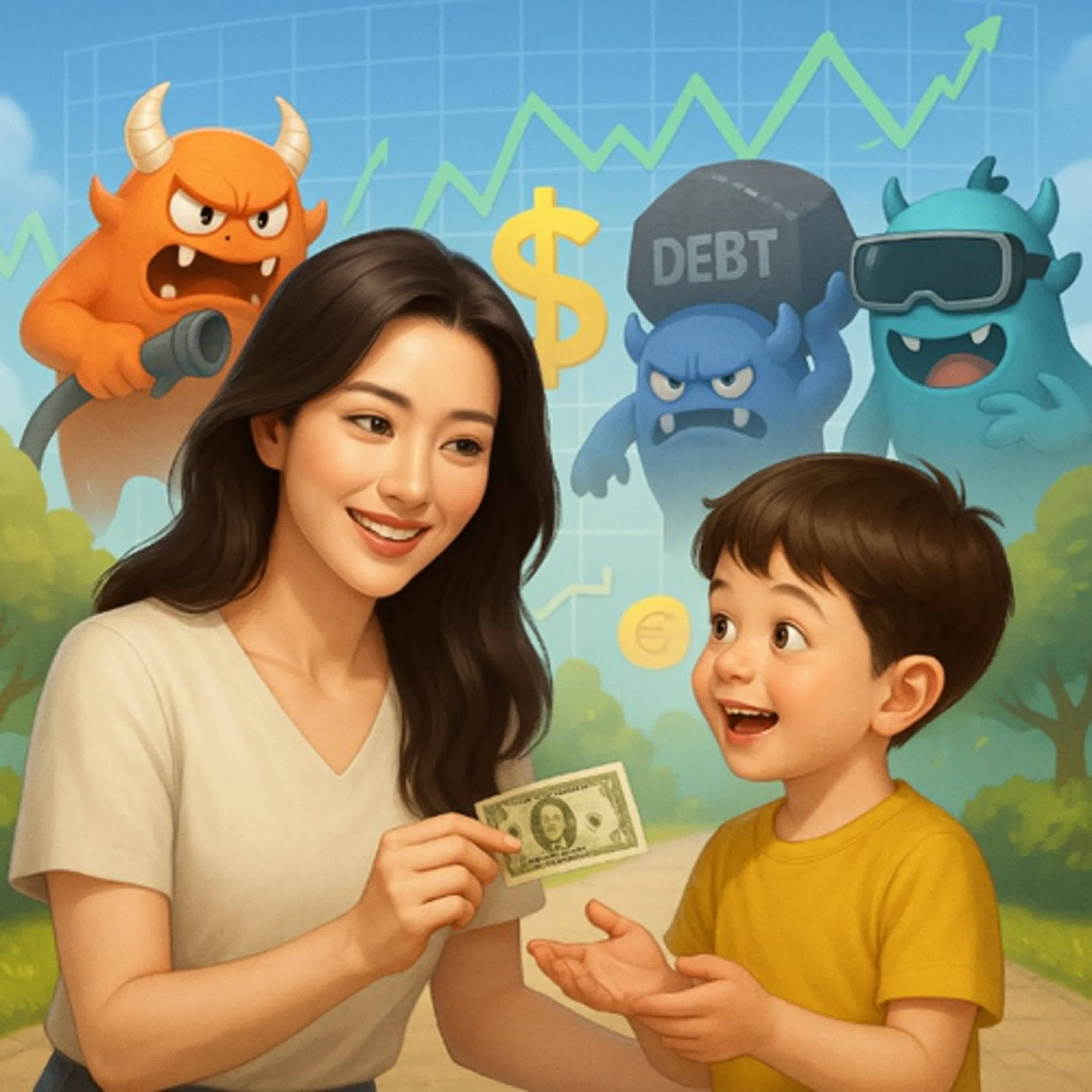 EP820  別再說孩子不懂錢，給父母的兒童理財課！