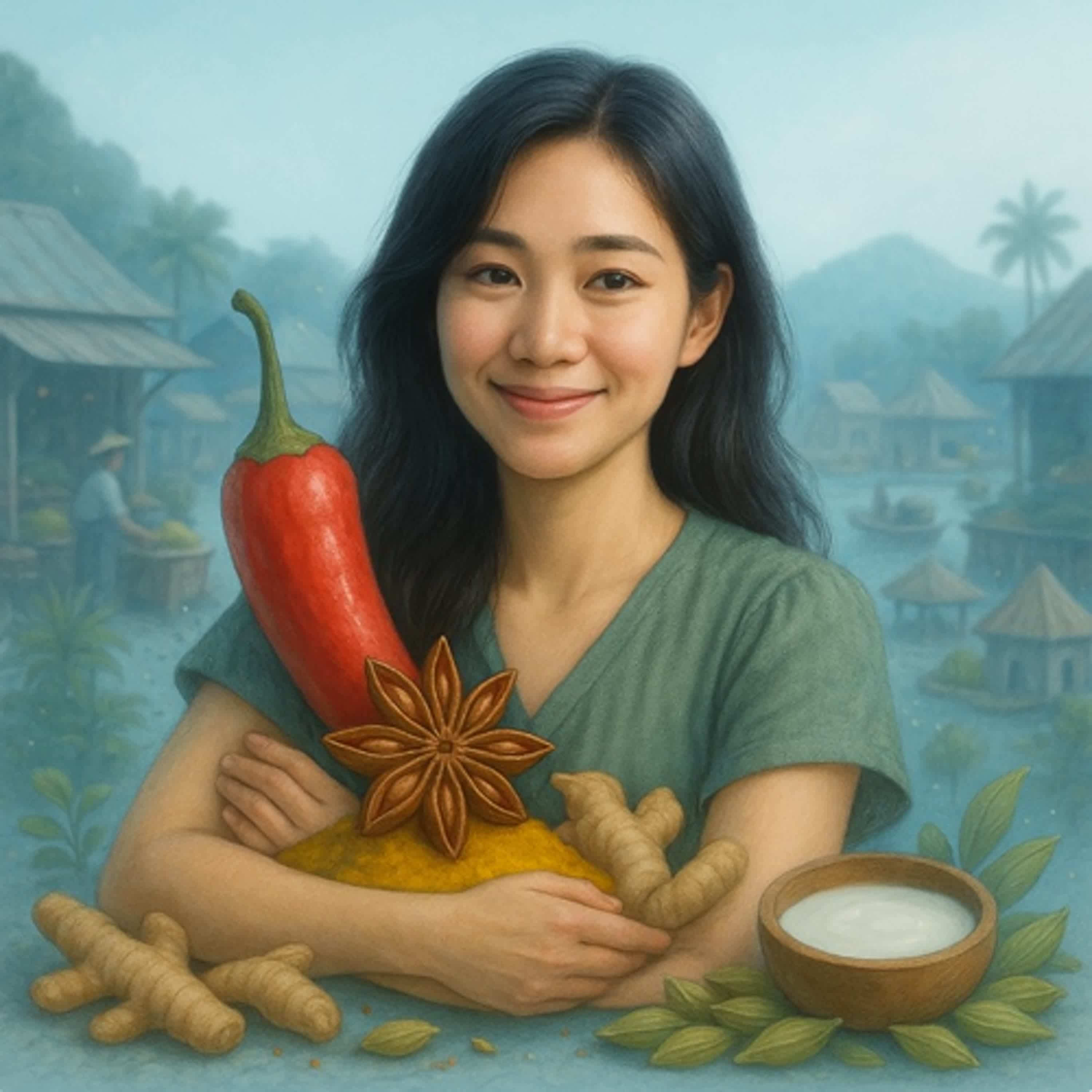 EP844  香料是地圖、是記憶、也是家的味道！