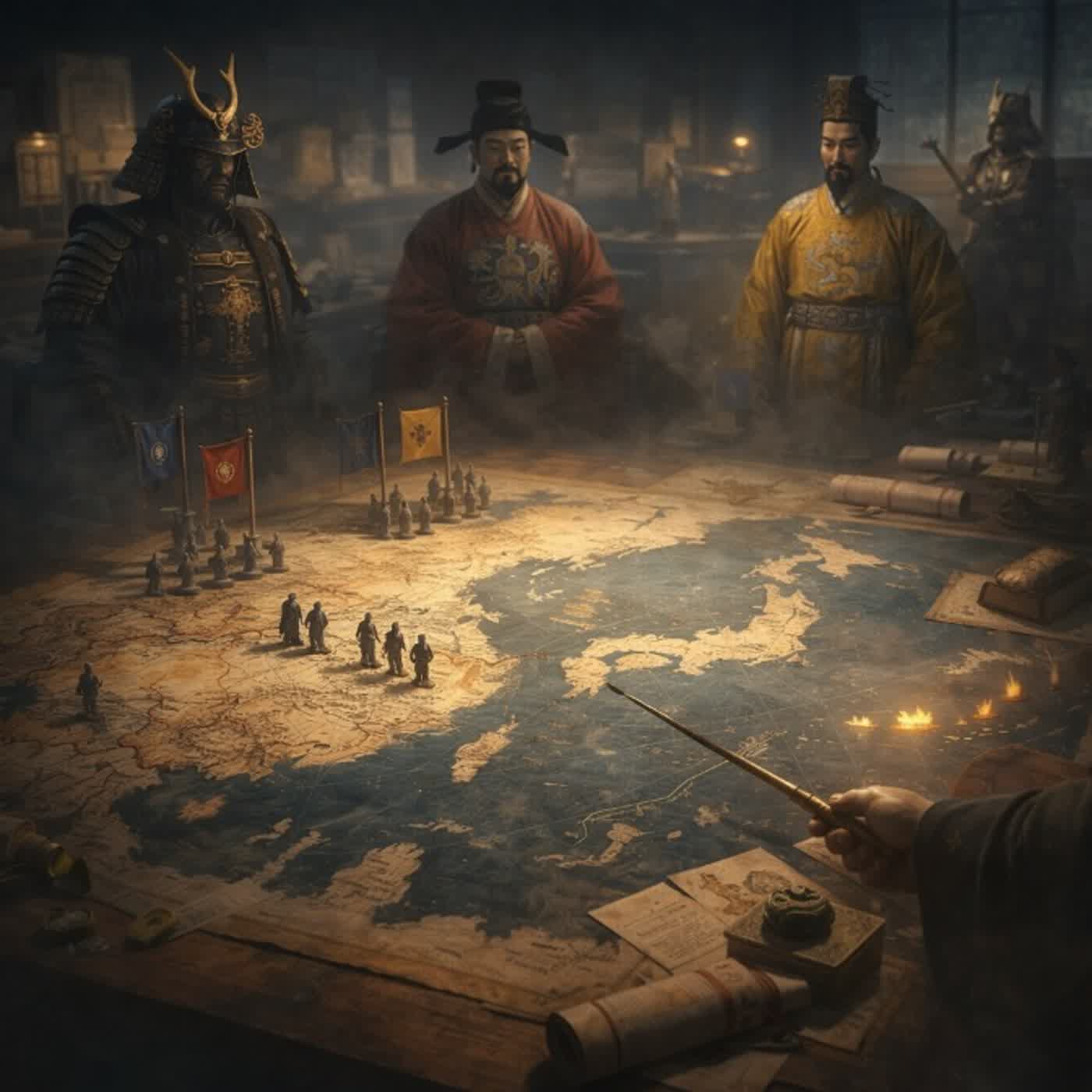 EP870 古代的生存遊戲!故宮南院【地緣政治的國際萬象特展】,東亞強權的「相愛相殺」 EP870 古代的生存遊戲!故宮南院【地緣政治的國際萬象特展】,東亞強權的「相愛相殺」