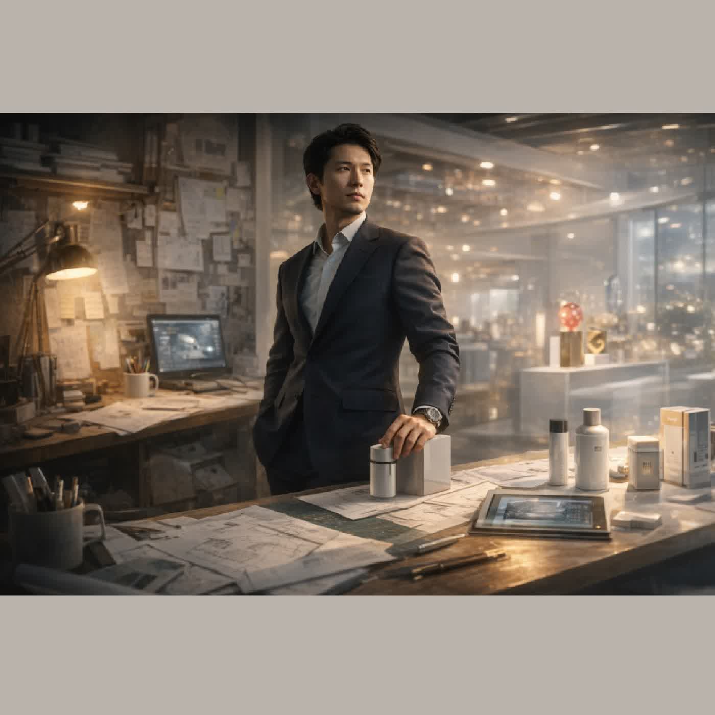 EP869 從三坪到國際金獎!徐志揚用「商業思維」讓台灣美學發光 EP869 從三坪到國際金獎!徐志揚用「商業思維」讓台灣美學發光