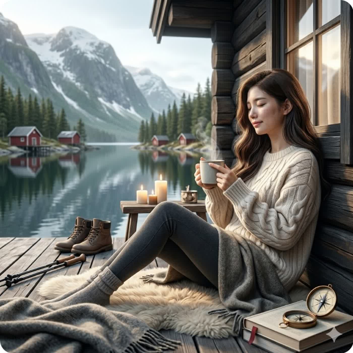 EP904 你一直跟時間賽跑嗎?北歐時間:學會「單一任務」找回活出本心的勇氣 EP904 你一直跟時間賽跑嗎?北歐時間:學會「單一任務」找回活出本心的勇氣