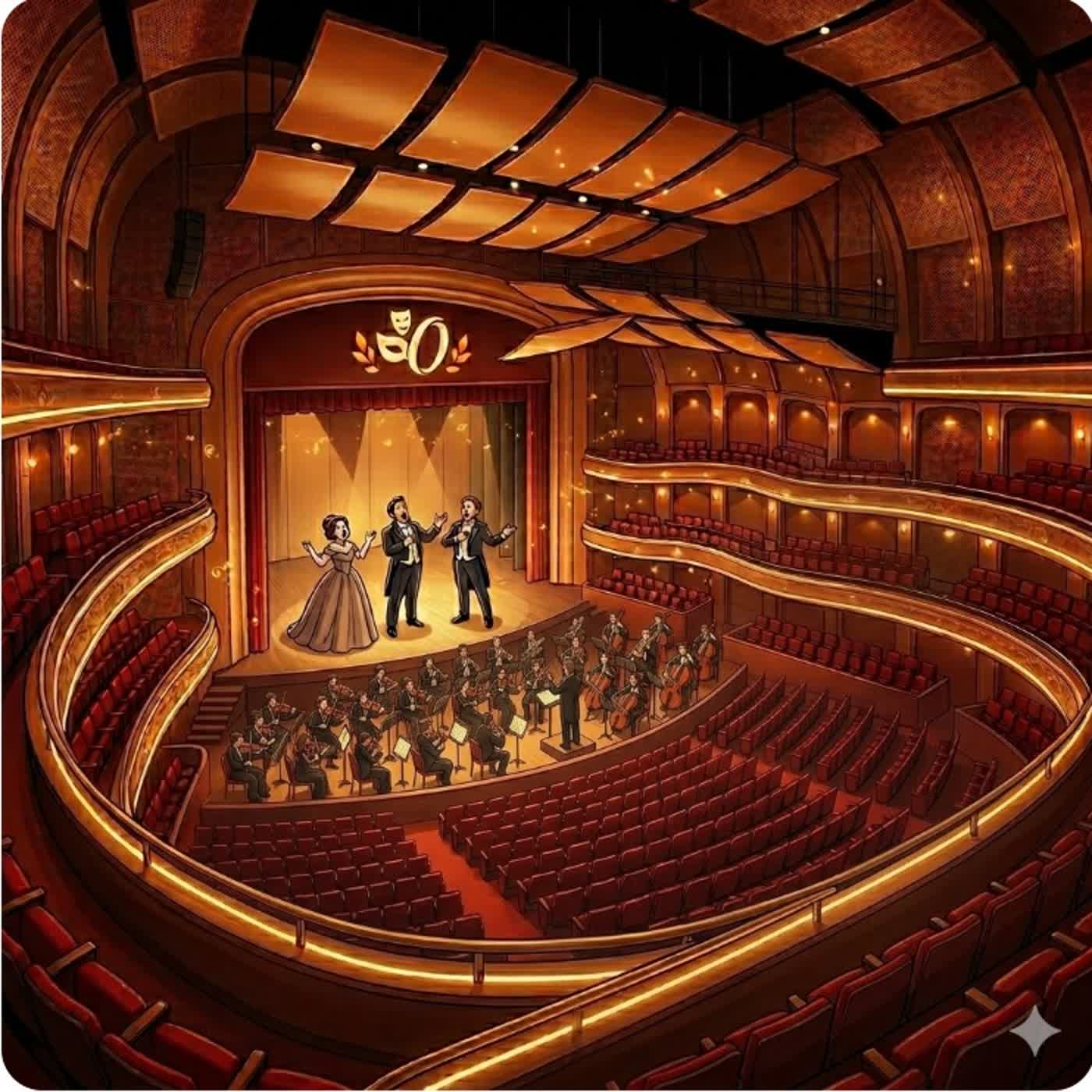 EP891 不簡單的歌劇院!不用麥克風也能傳聲、劇院內裝全紅色的建築設計祕密 EP891 不簡單的歌劇院!不用麥克風也能傳聲、劇院內裝全紅色的建築設計祕密