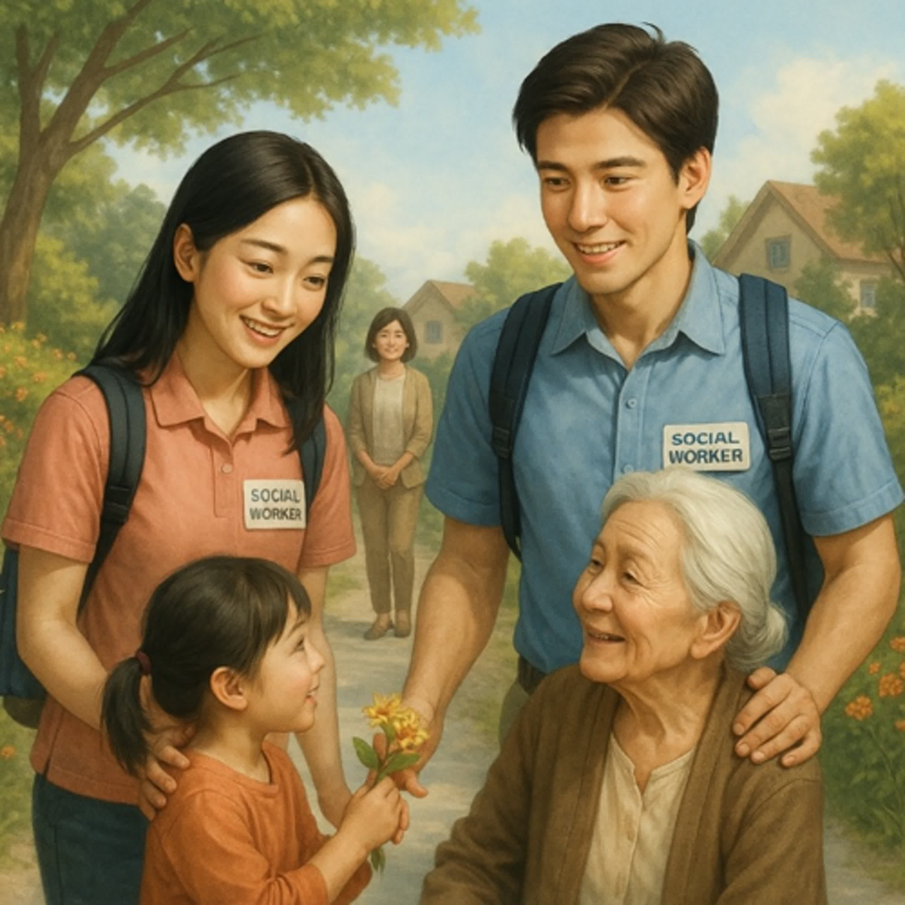 公益傳愛 EP706 社區裡的無名英雄：績優社工的默默閃耀