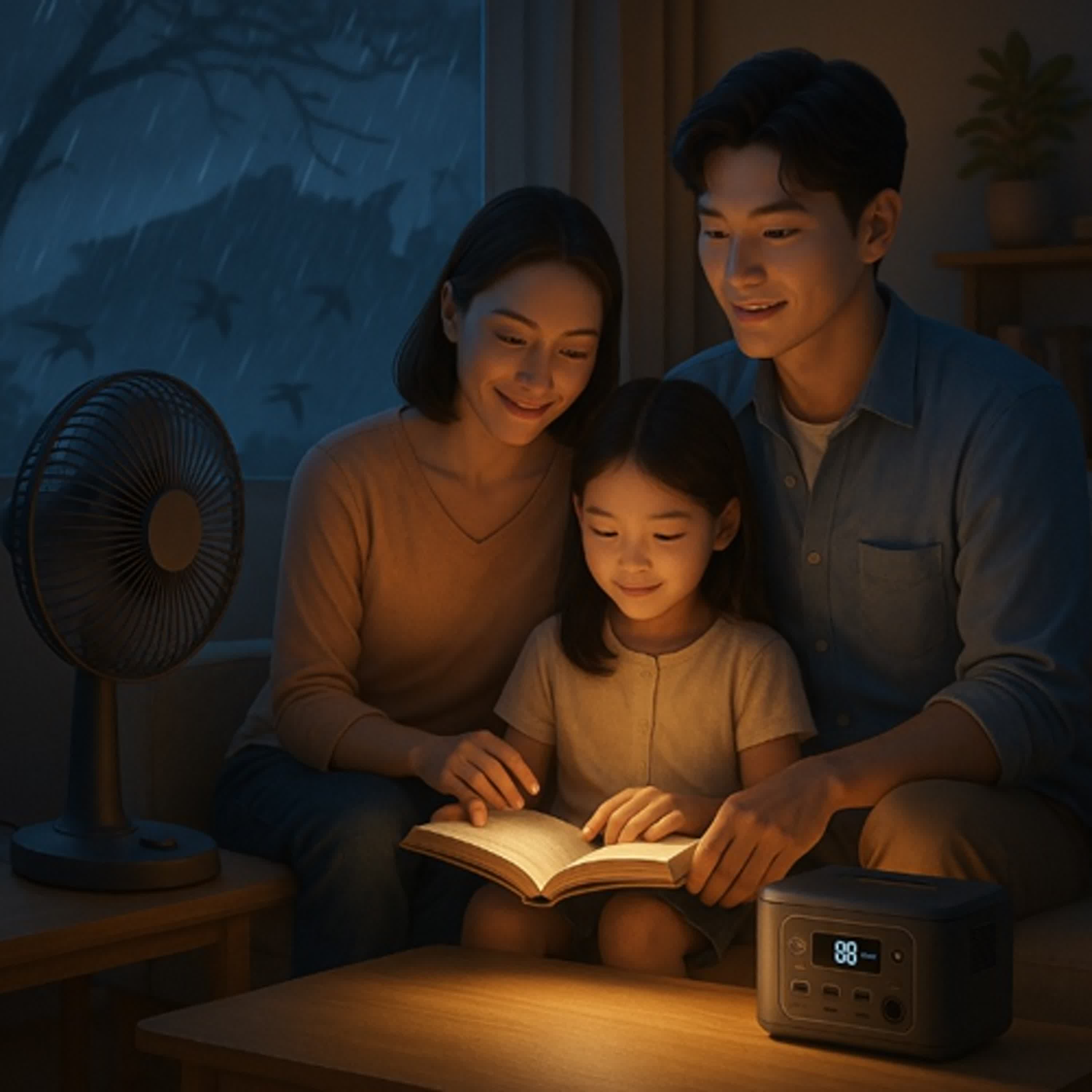 EP812  你家準備好了嗎？儲電像儲水，停電也不慌