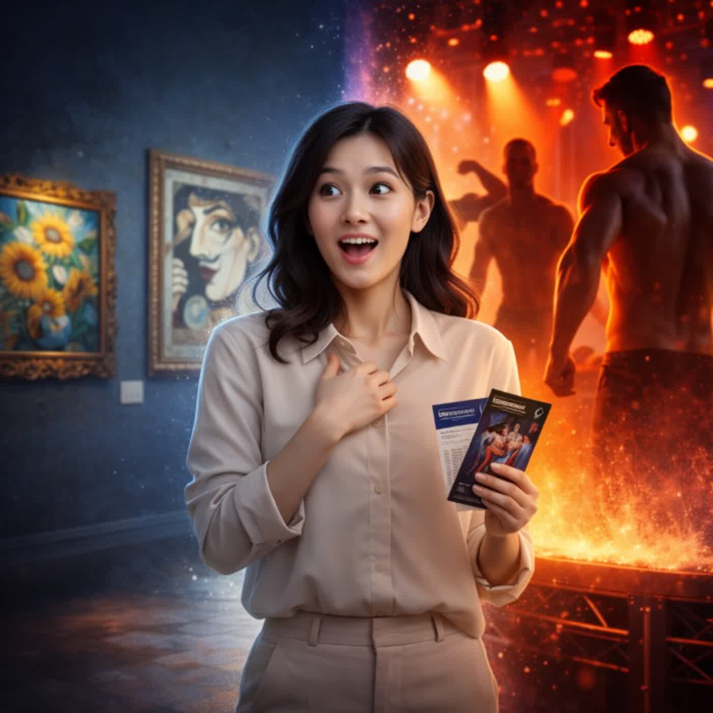 EP866 2026 的台灣太犯規了吧!洗澡秀、猛男、名畫全都來 EP866 2026 的台灣太犯規了吧!洗澡秀、猛男、名畫全都來