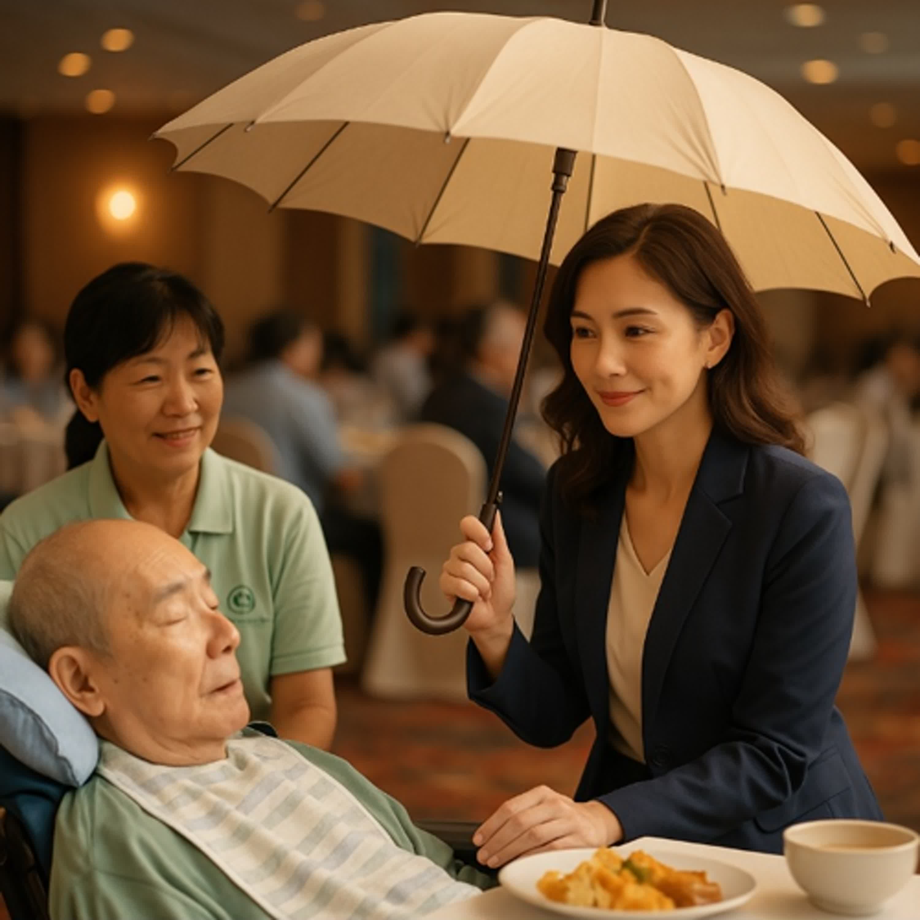 EP823  這一餐，不只是吃飯，是為植物人的生命在撐傘