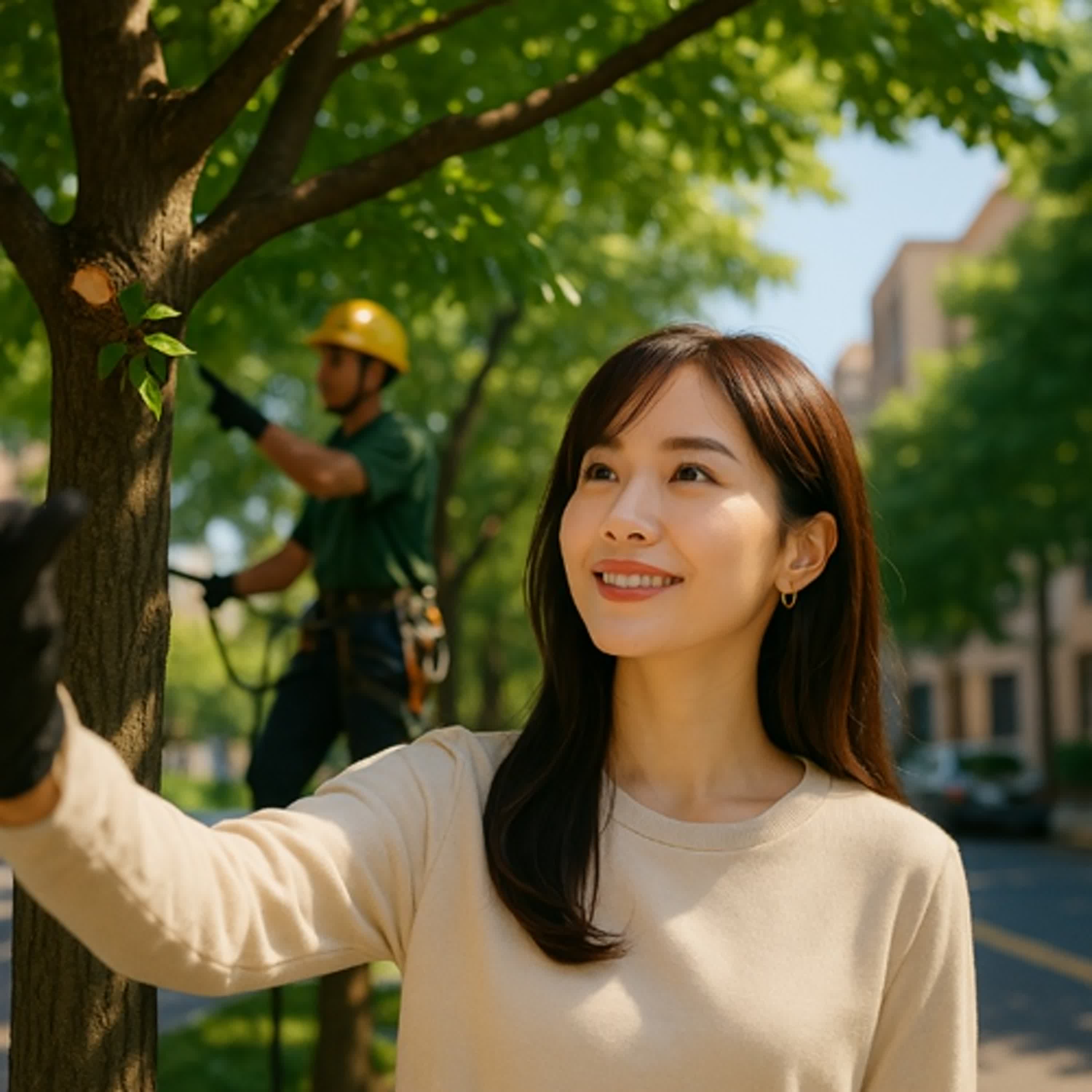 EP843  修樹也是修人生，留點空間，大家都比較好過