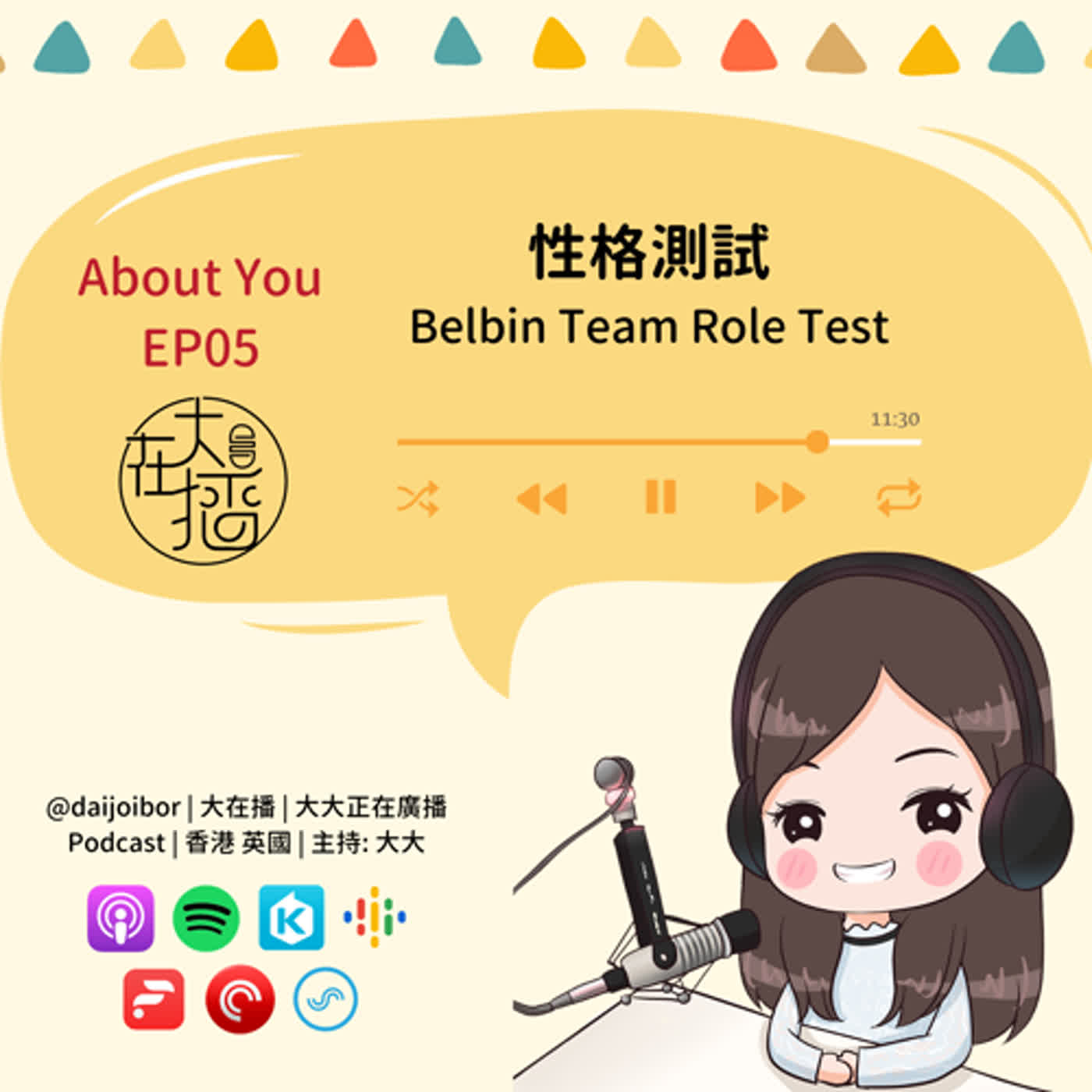 【𝓐𝓫𝓸𝓾𝓽 𝓨𝓸𝓾🎁】性格測試 Belbin Team Role Test