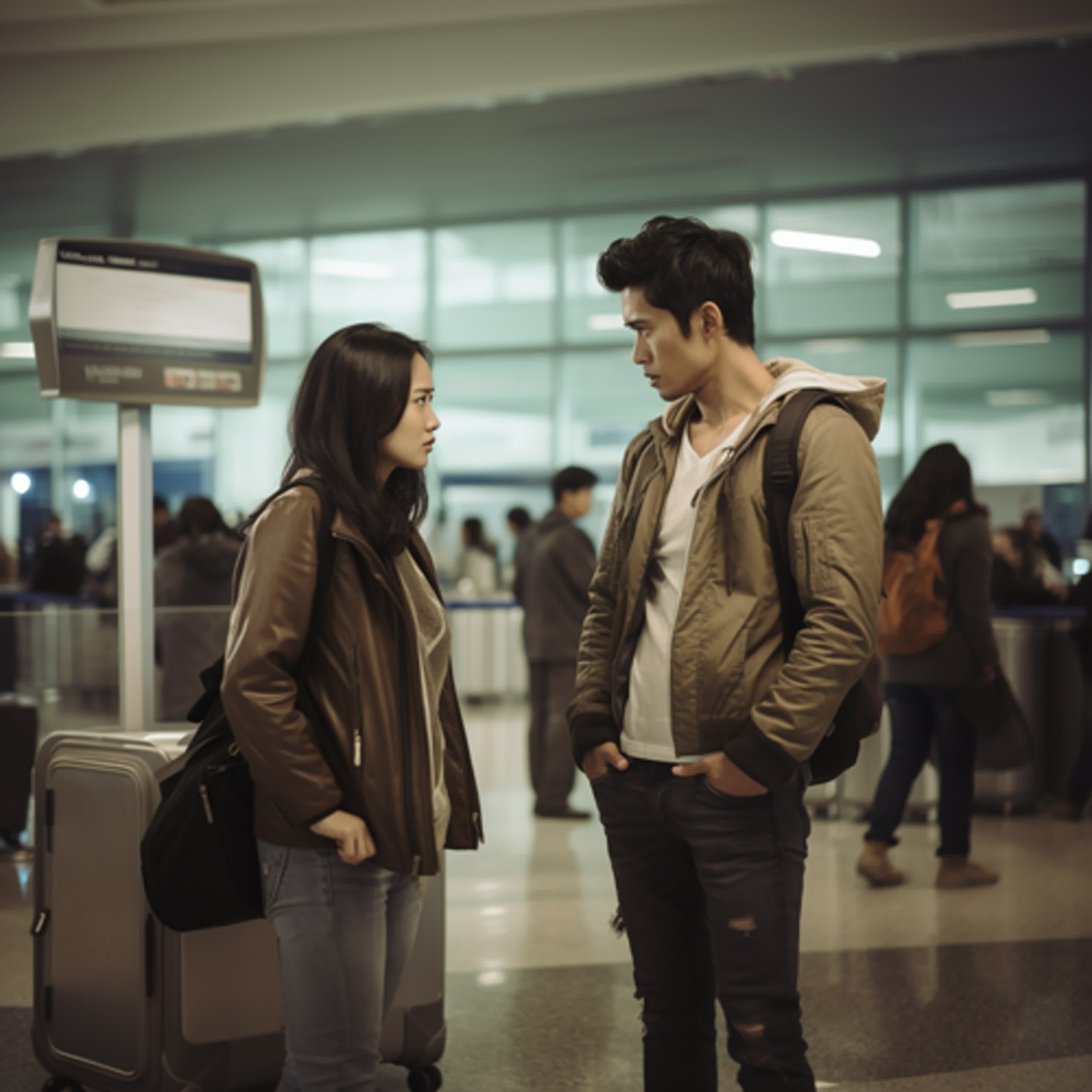 cover of episode #139 不小心睡過頭錯過班機 [日常] [吵架和好] [男友]