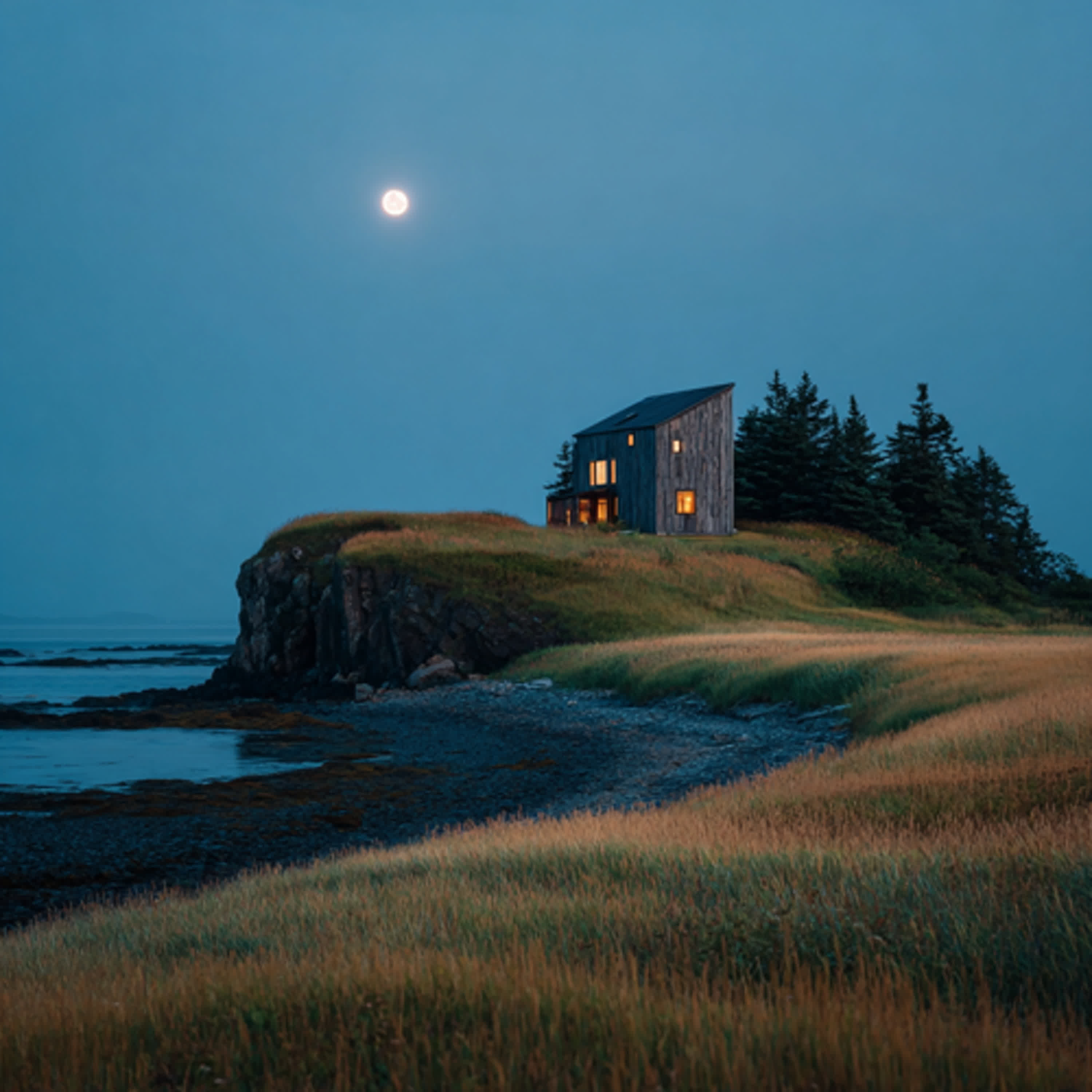 #221 【完整版】月光旅館 7 號房 [哄睡] [睡前故事] [失眠] [焦慮]